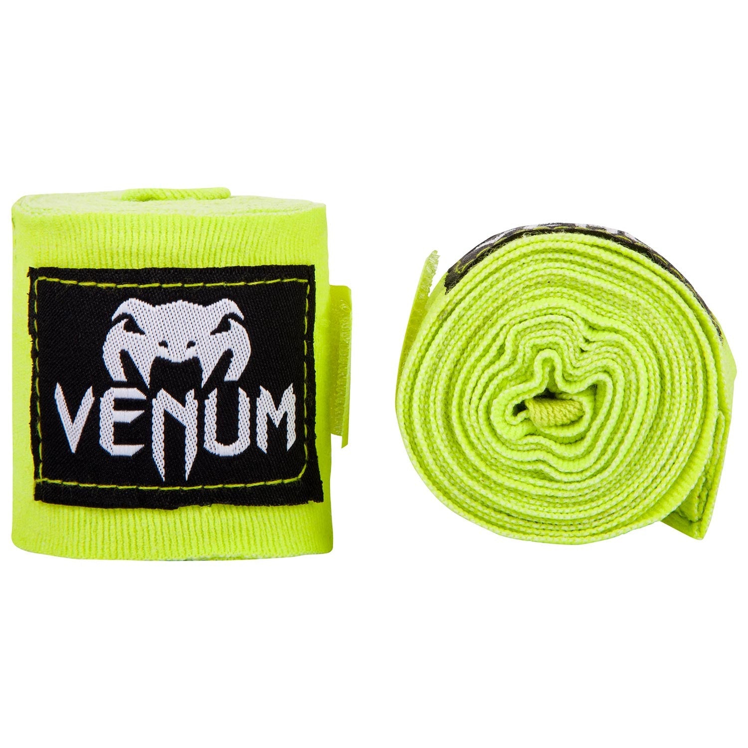 Venum Kontact Boxing Handwraps - 4.5m - Neon Yellow  Boxe Bandage Venum