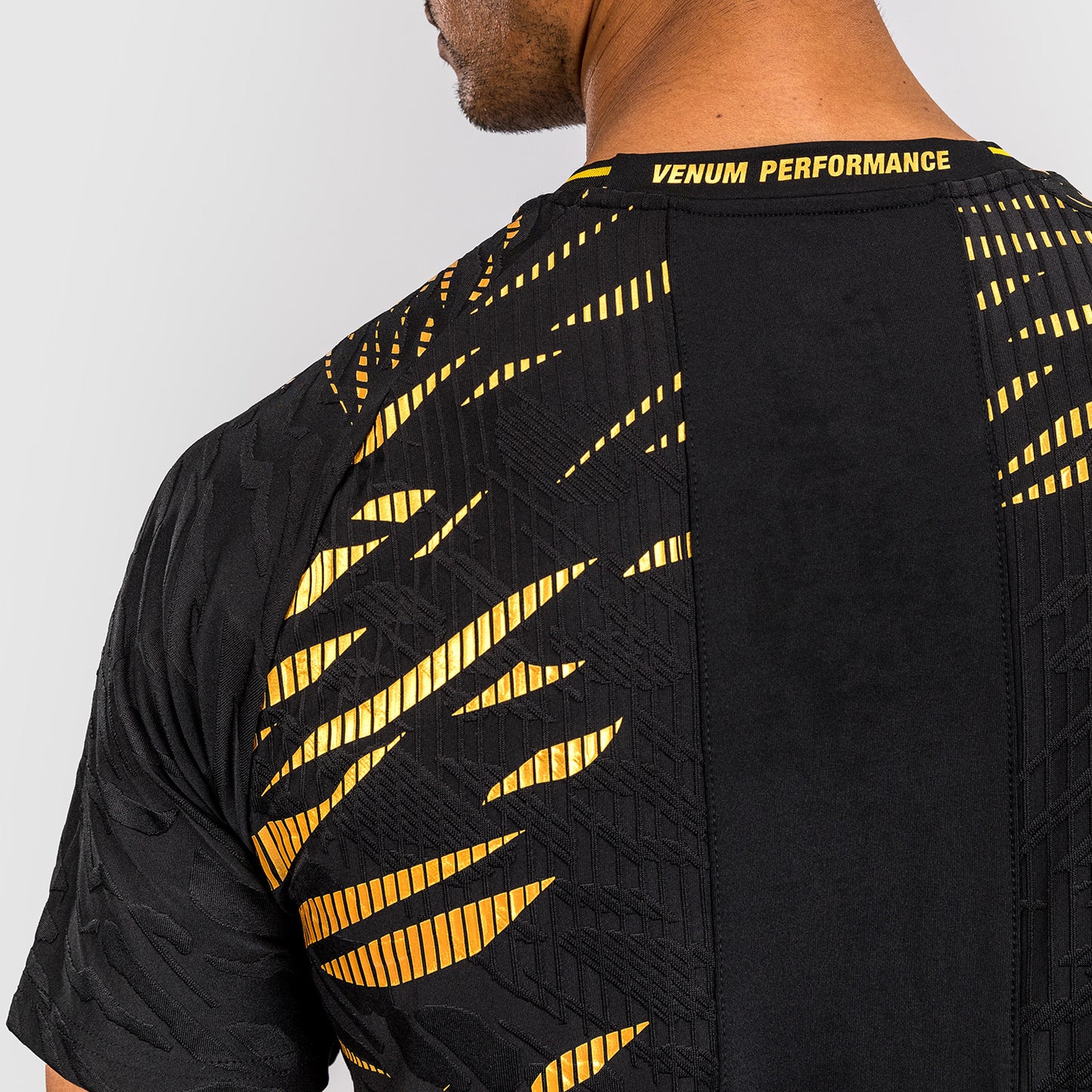 UFC Fusion by Venum Personalized Authentic Fight Night Men's Walkout Jersey - Champion