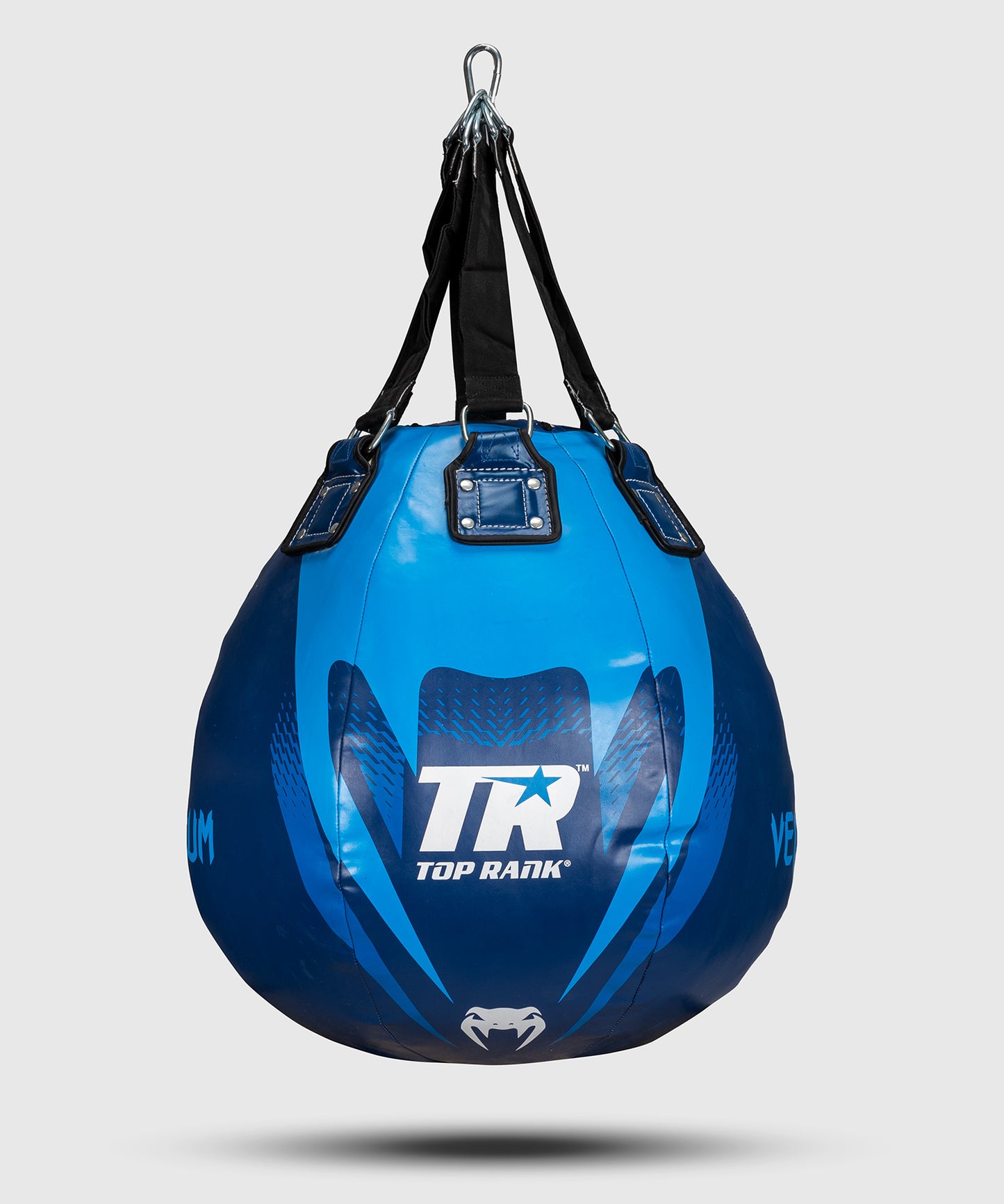 Venum x Top Rank Original Big Ball Punching Bag - Navy Blue