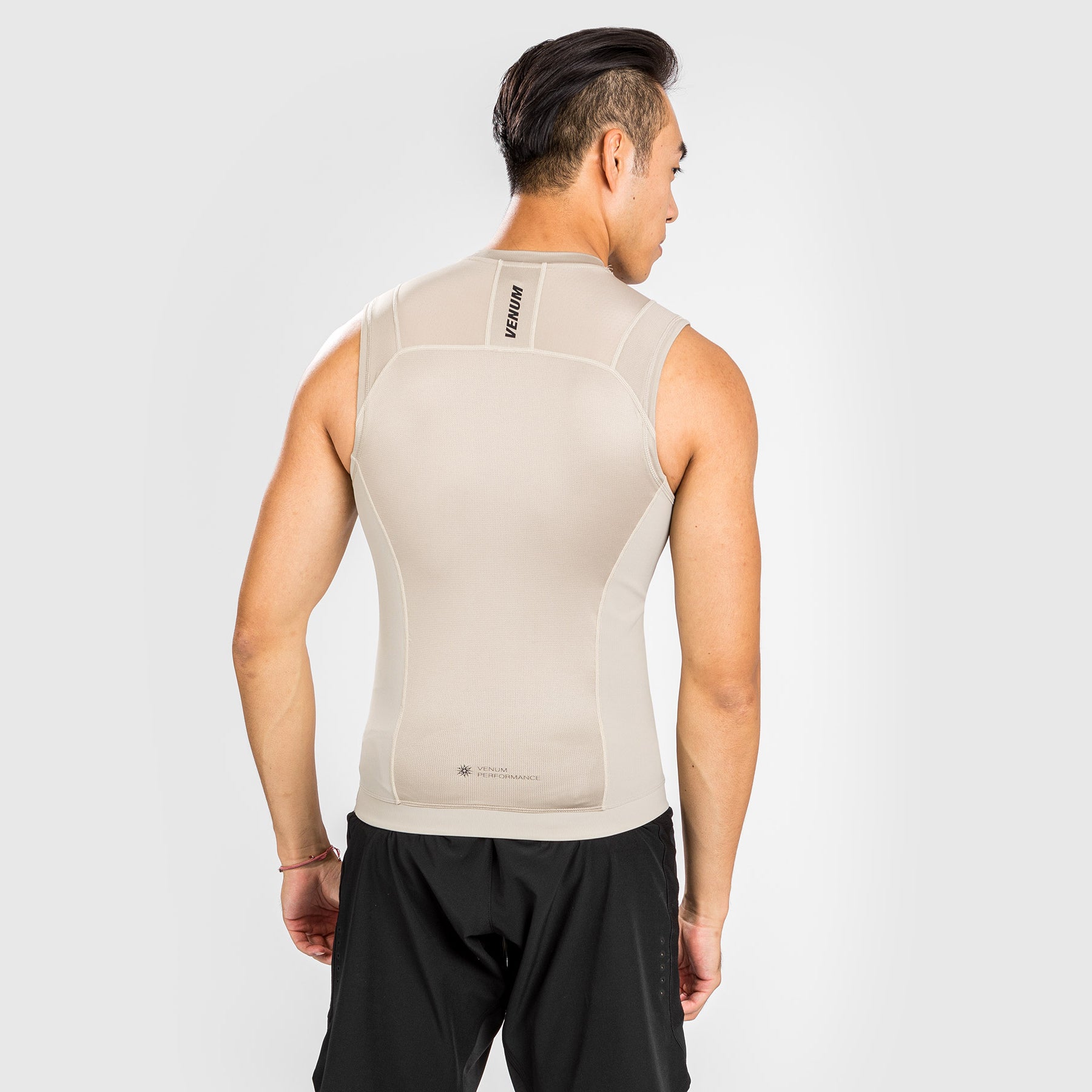 Venum G-Fit Air Rashguard Sleeveless - Sand - Venum