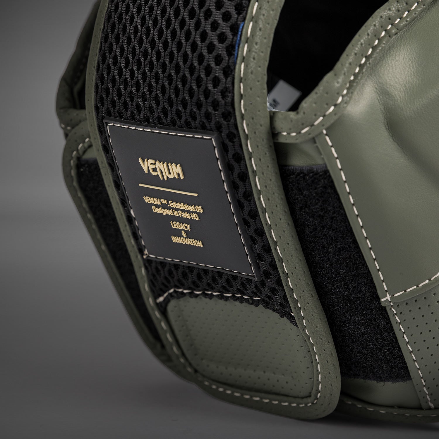 Venum Impact Evo Headgear - Military Green - Venum
