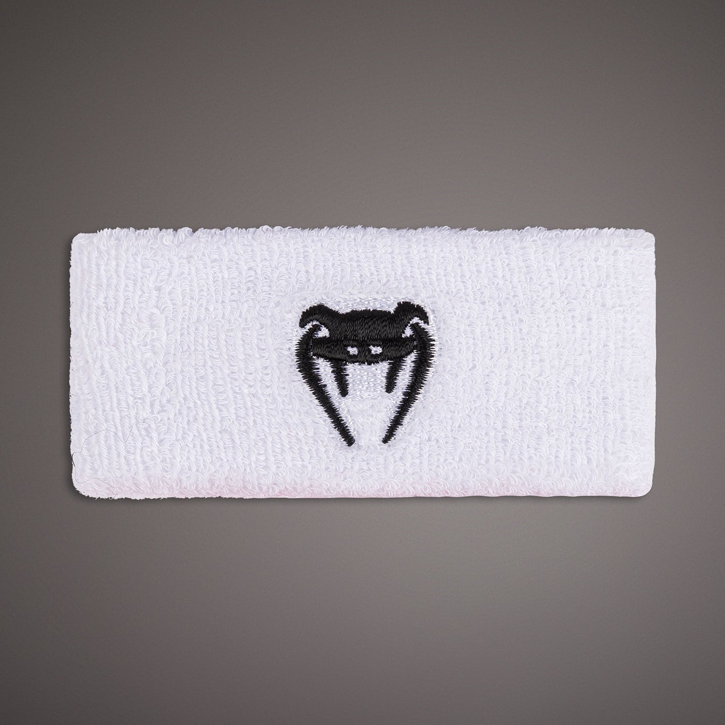 Venum Bicep Bands - Wide - White/Black