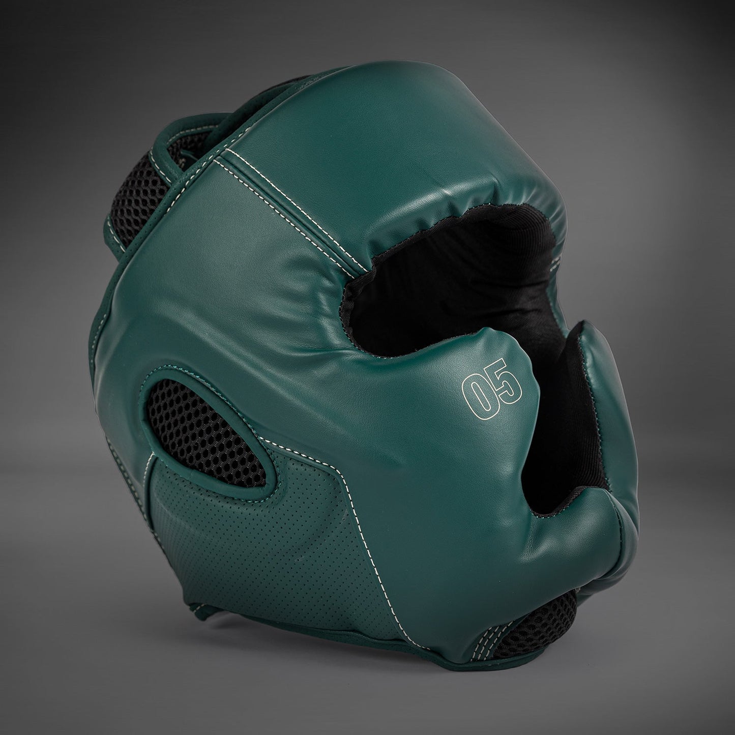 Venum Impact Evo Headgear - Emerald Green