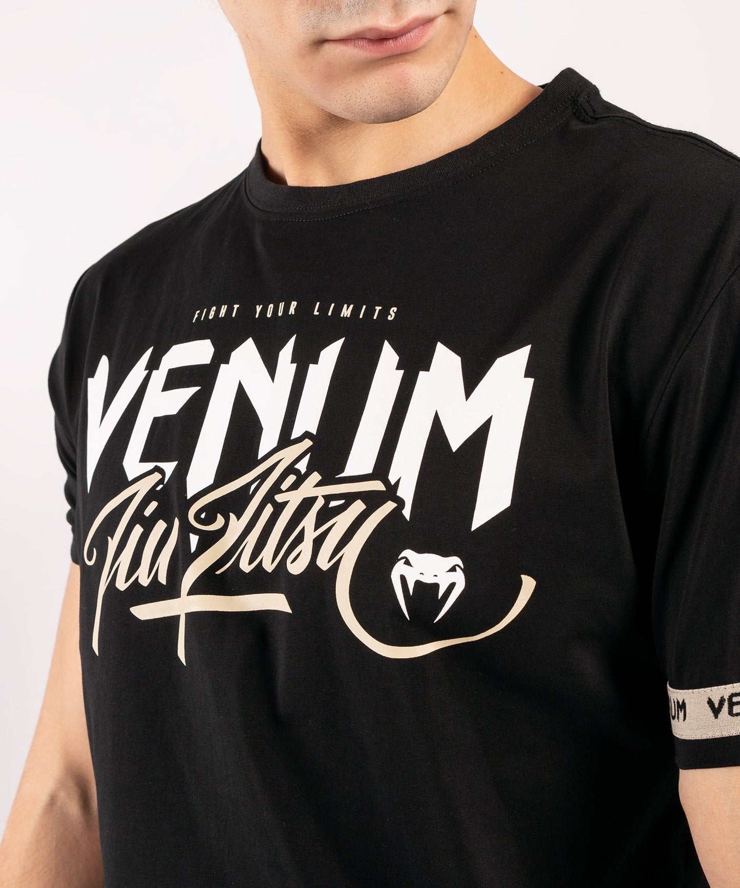 Venum BJJ Classic 20 T-Shirt Black/Sand