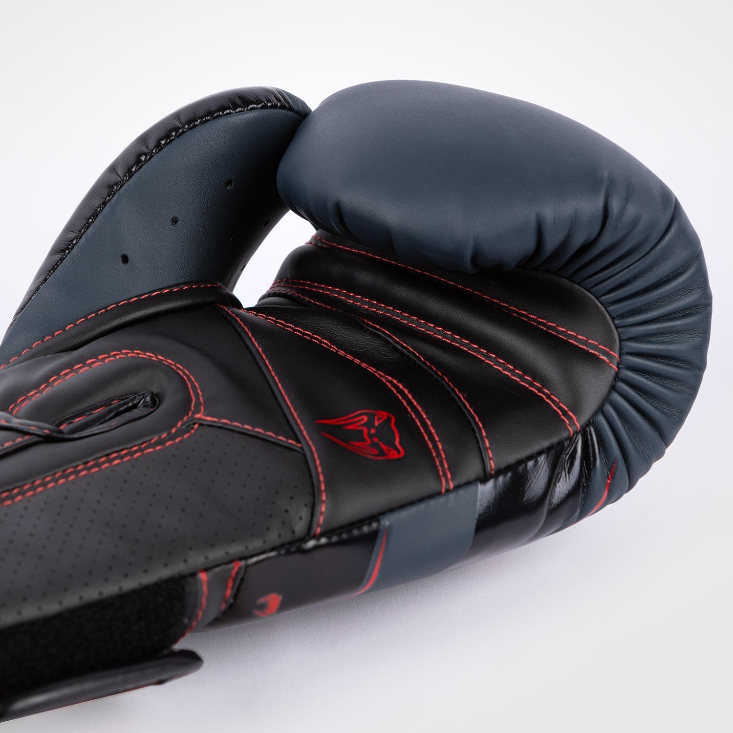 Venum Elite Evo Boxing Gloves - Navy/Black/Red - Venum