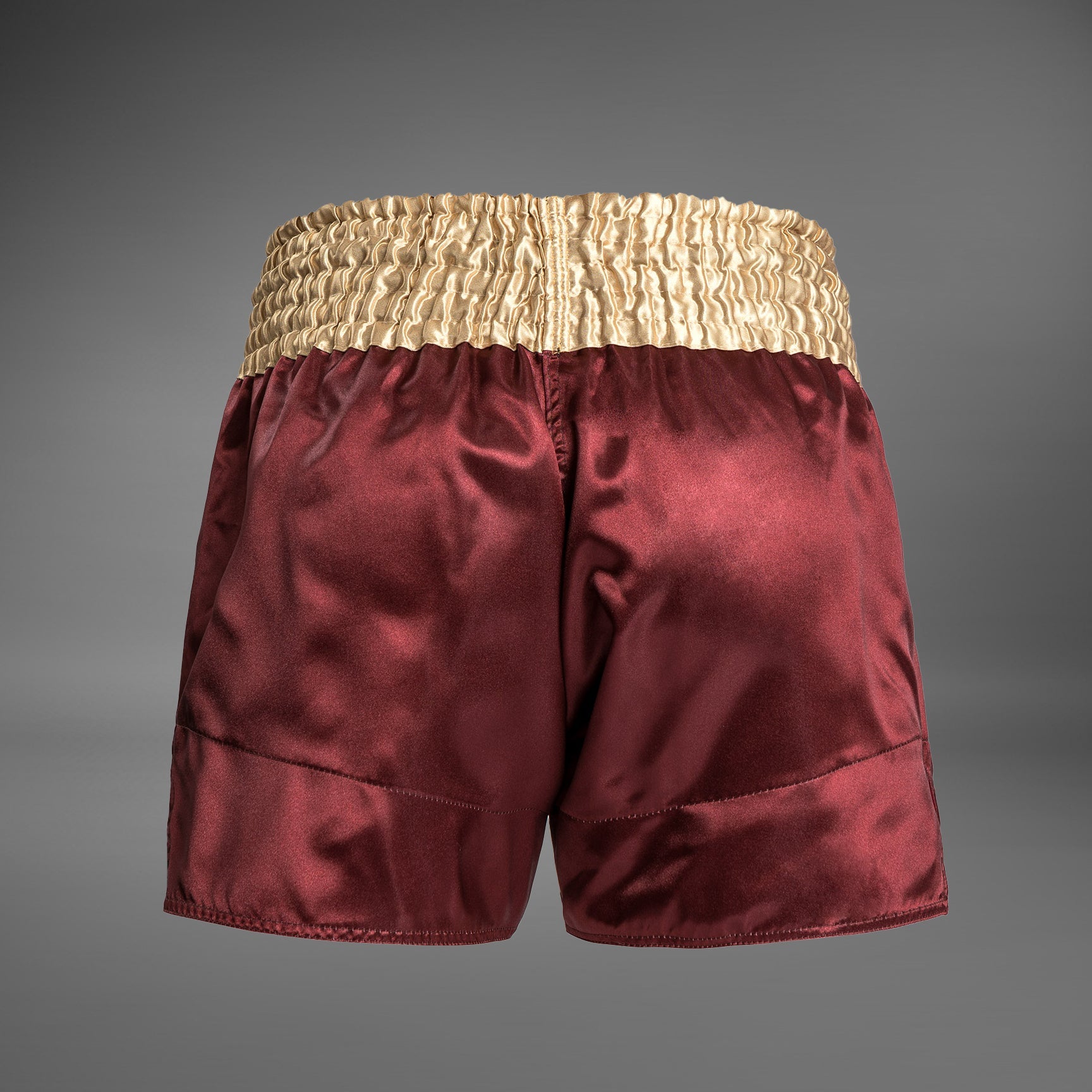 Venum Classic Muay Thaï Short - Burgundy/Gold/White - Venum - Venum