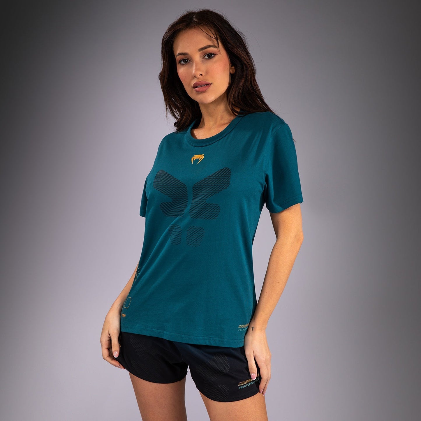 Venum Tactical XT T-shirt - Black/Forest Green
