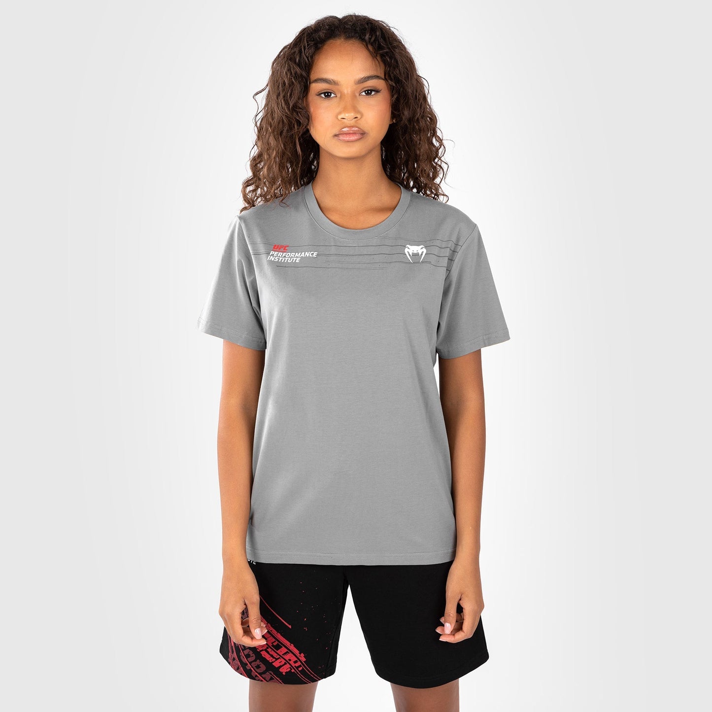 Venum UFC performance institute 2.0 T-shirt Grey