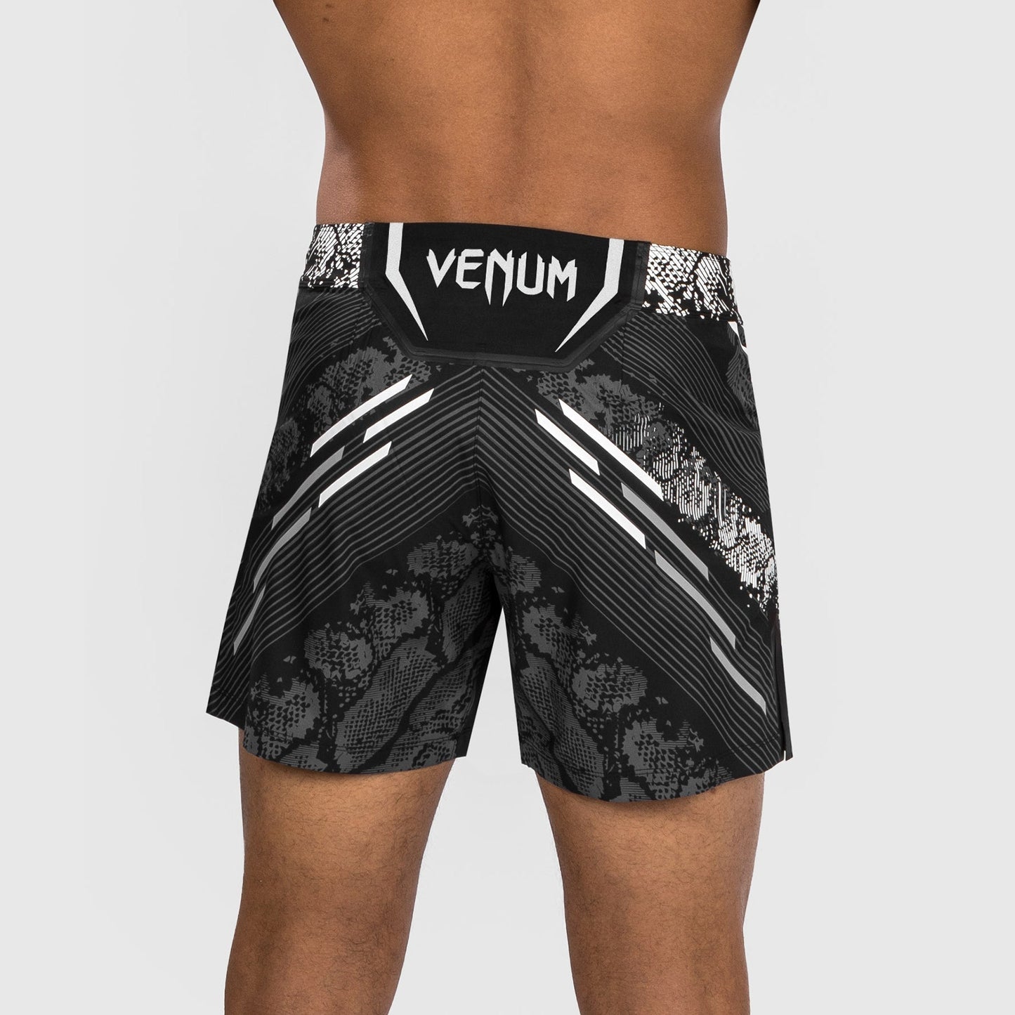 UFC Adrenaline by Venum Personalized Authentic Fight Night Men's Fight Short - Short Fit - Black