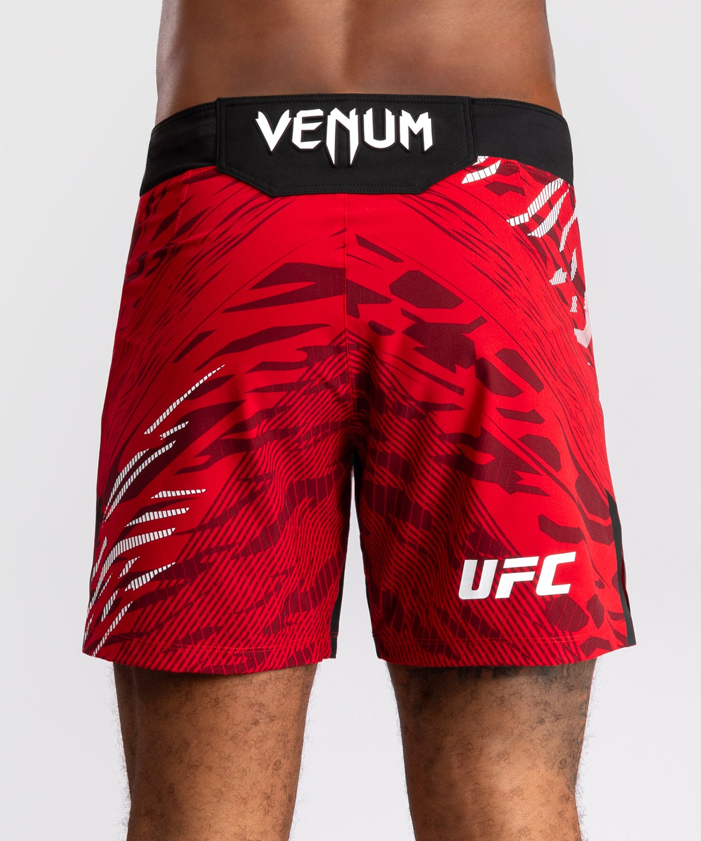 UFC Fusion by Venum Personalized Authentic Fight Night Men's Fight Short - Short Fit - Red
