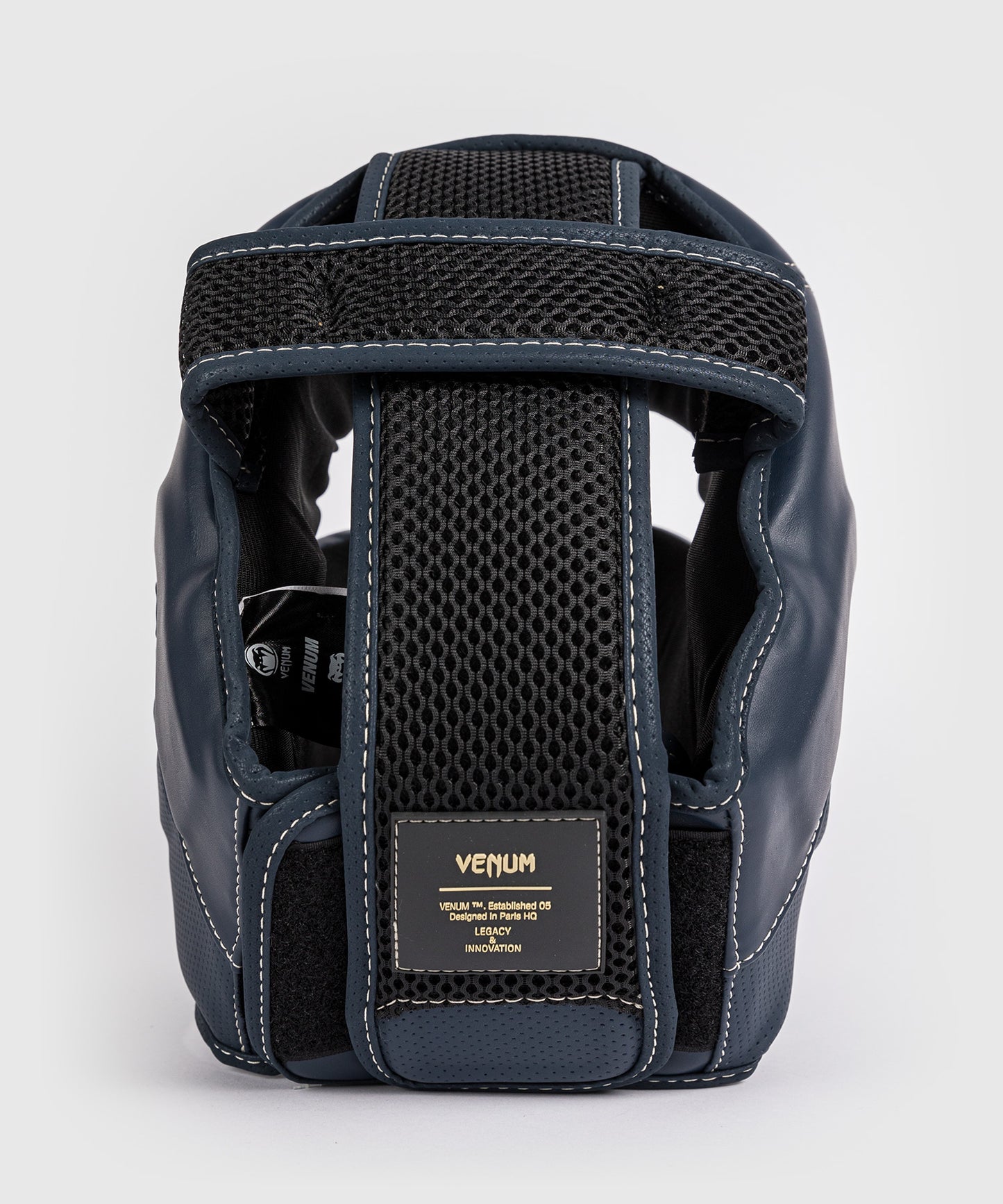 Venum Impact Evo Headgear - Icy Blue