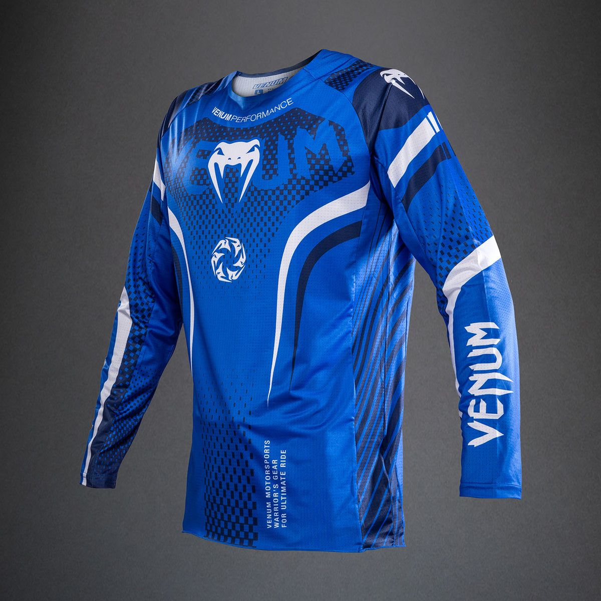 Venum MX Challenger Jersey - Blue
