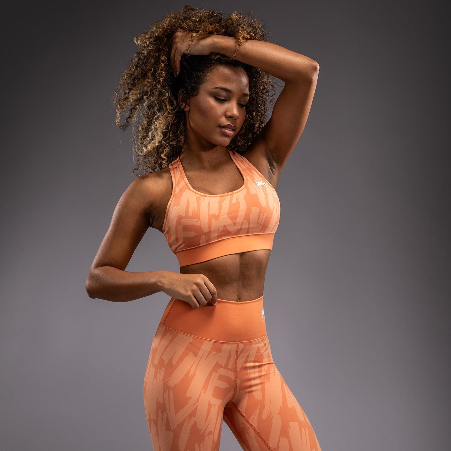 Venum Graffiti Women’s Sports Bra - Velvet Apricot