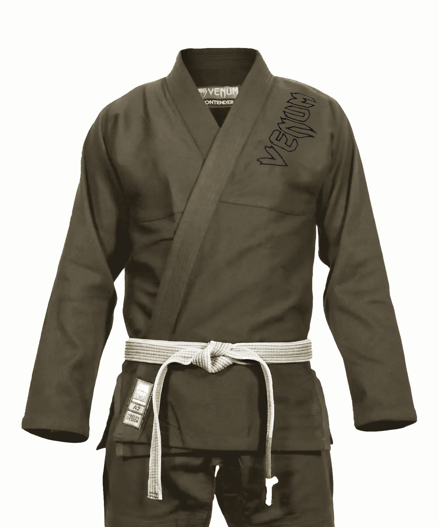 Venum Contender 2.0 Brazilian Jiu Jitsu Gi - Khaki