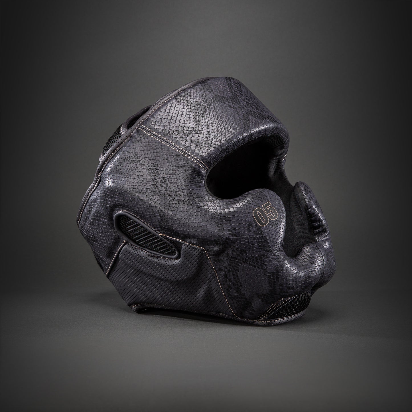 Venum Impact Evo Scales Headgear - Dark Purple