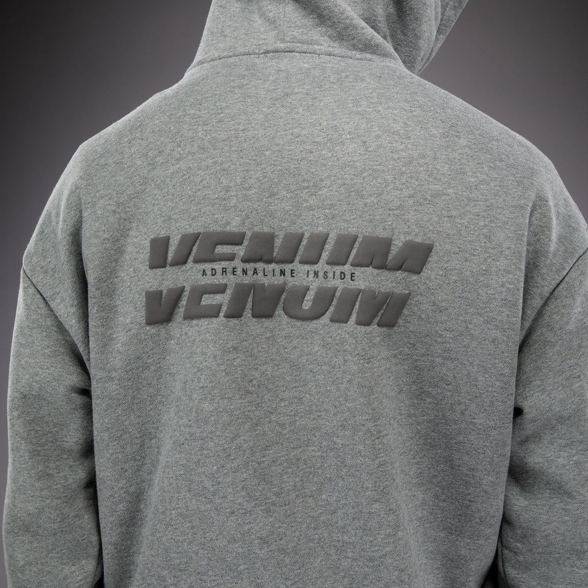 Venum Divide Winter Hoodie - Heather Grey  product-type_Sweatshirts Venum