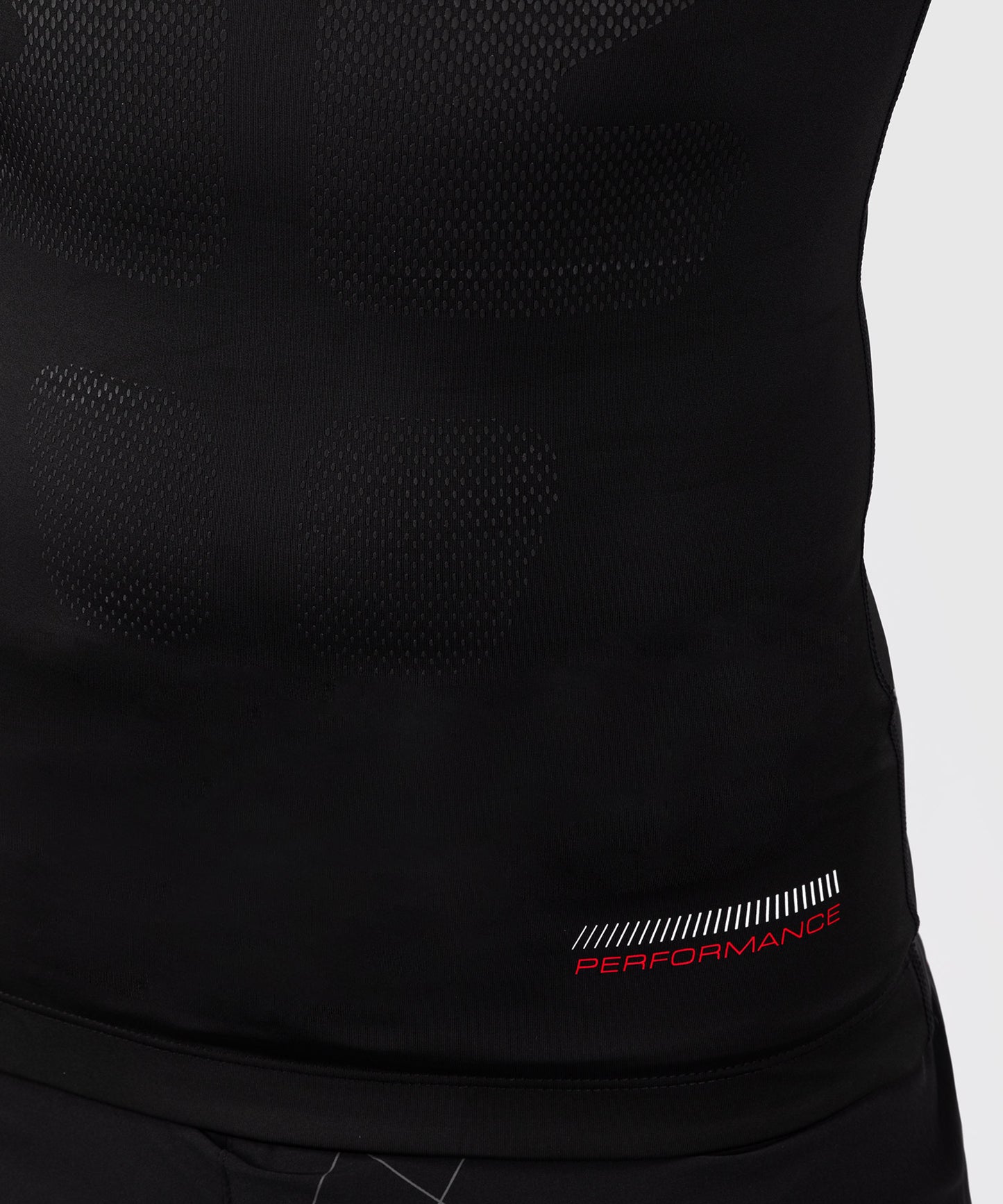 Venum Tactical XT Men's Long Sleeve Rashguard - Black/Fire Red