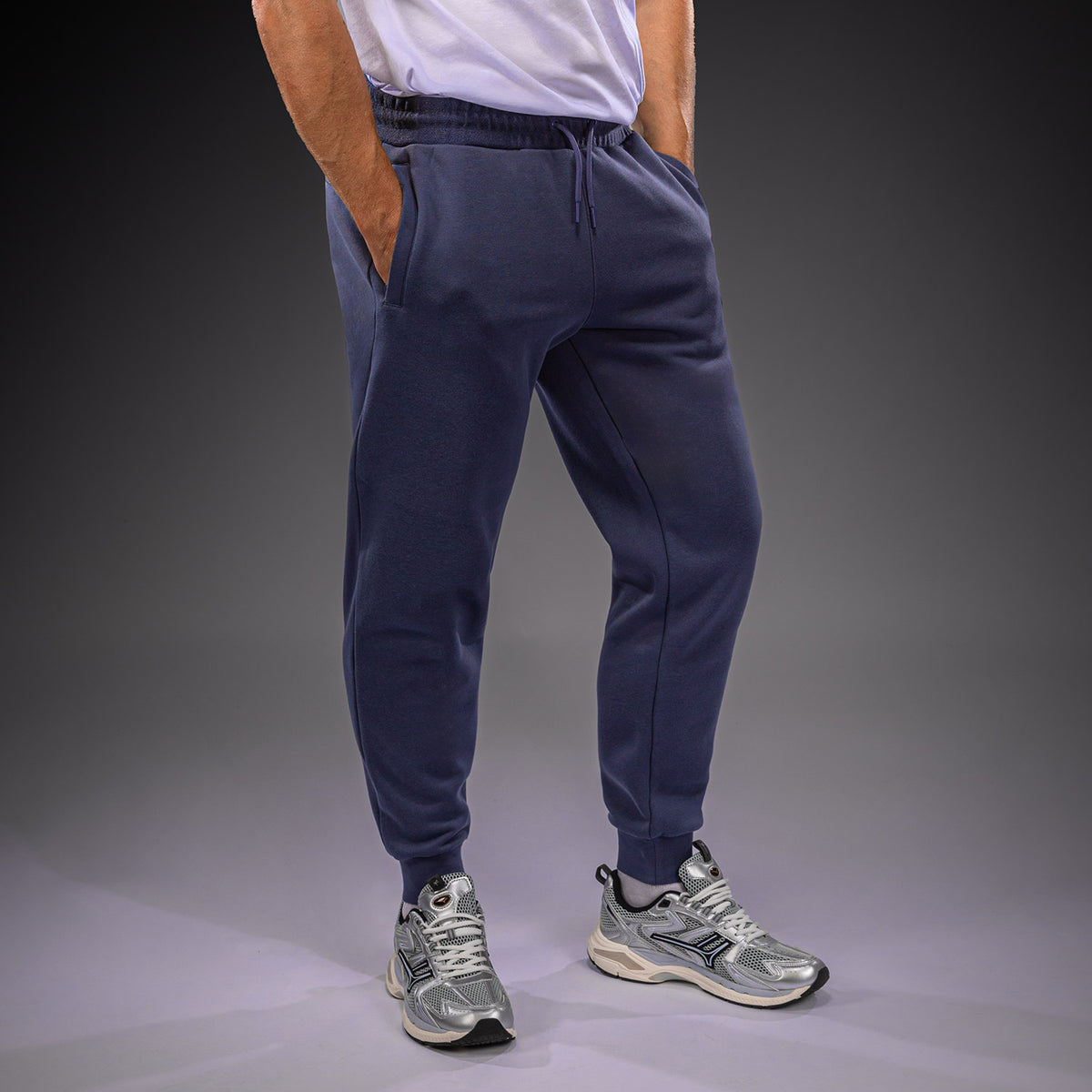 Venum Attack Fleece & Weave Joggers - Blue  product-type_Jogging Pants Venum