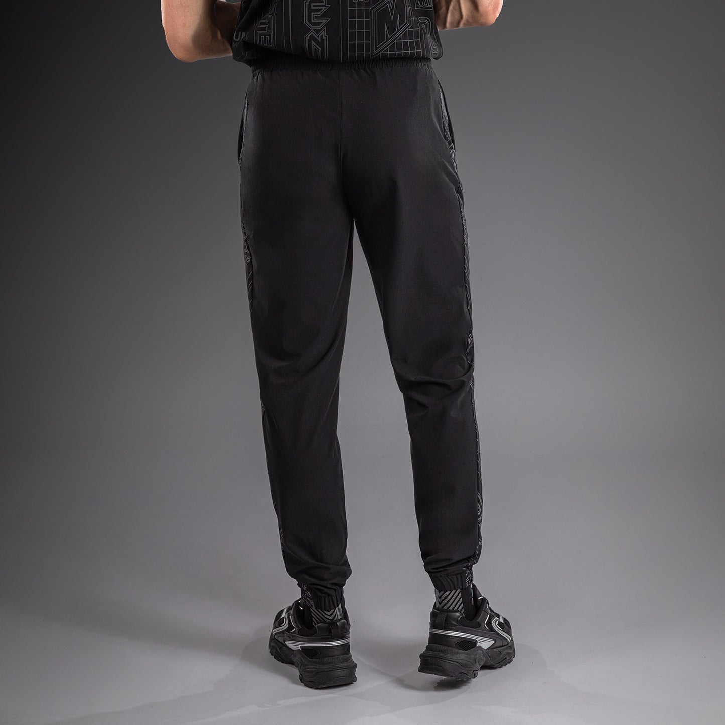 Karate Combat by Venum Joggers - Black/Grey