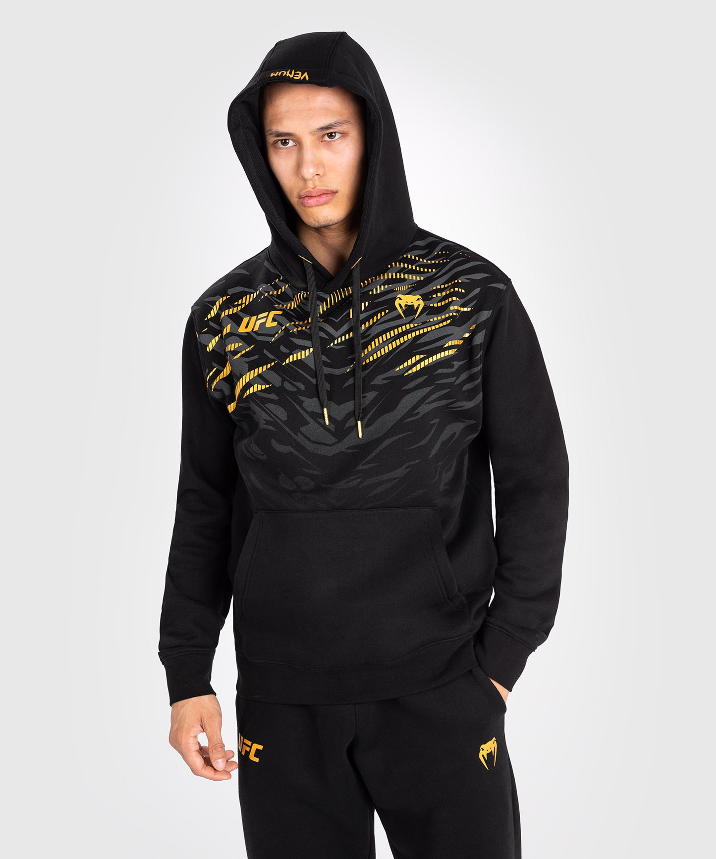 UFC Fusion by Venum Men’s Replica Pullover Hoodie - Champion