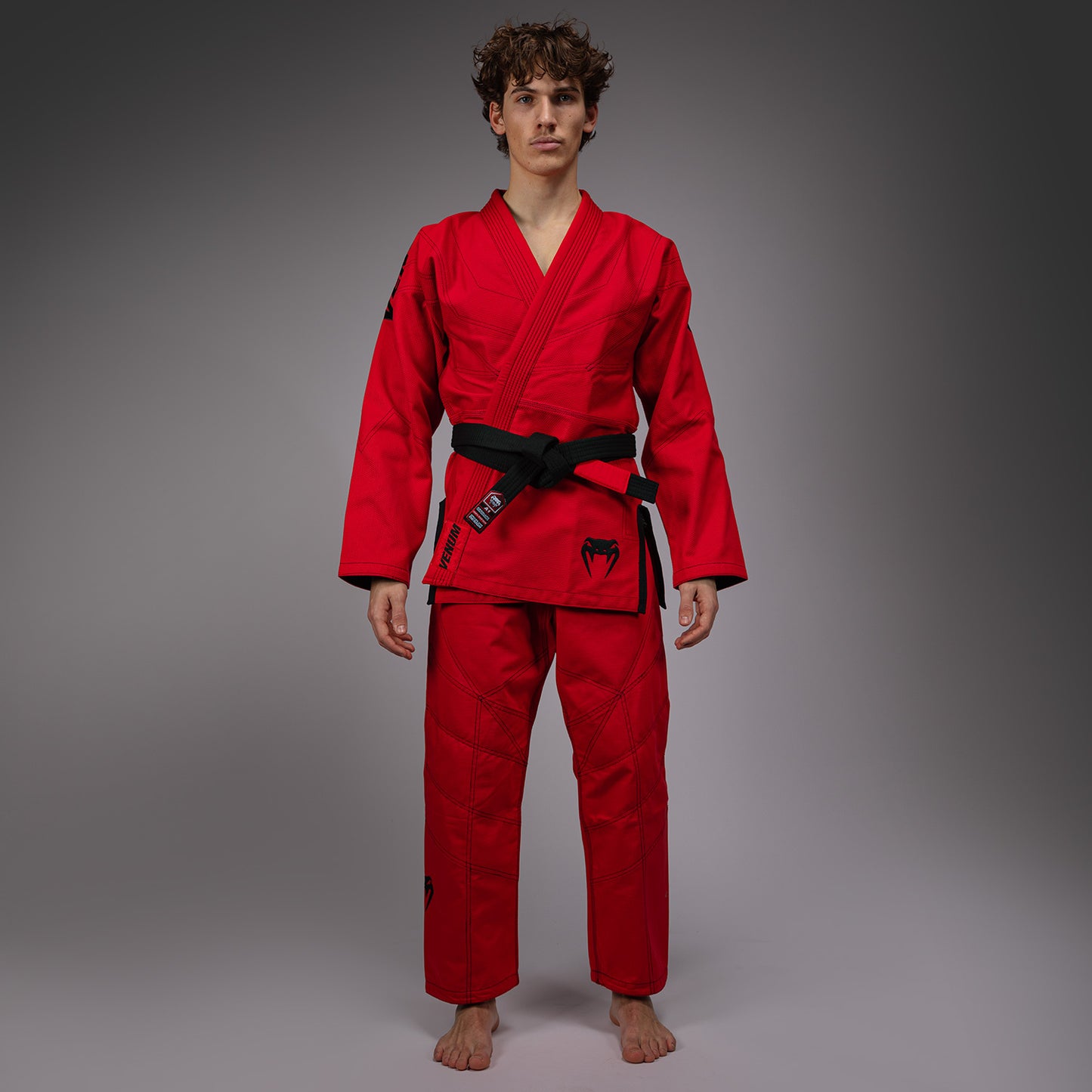 Venum Challenger XT BJJ Gi - Fire Red