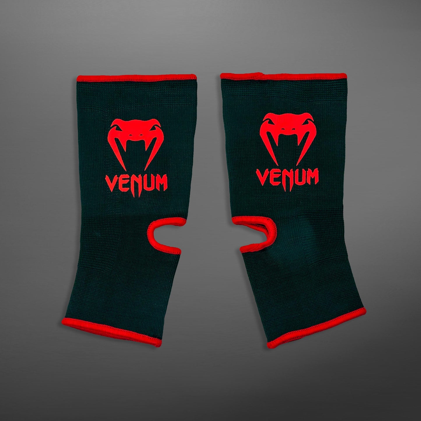 Venum Kontact Ankle Support Guards - Black/Red