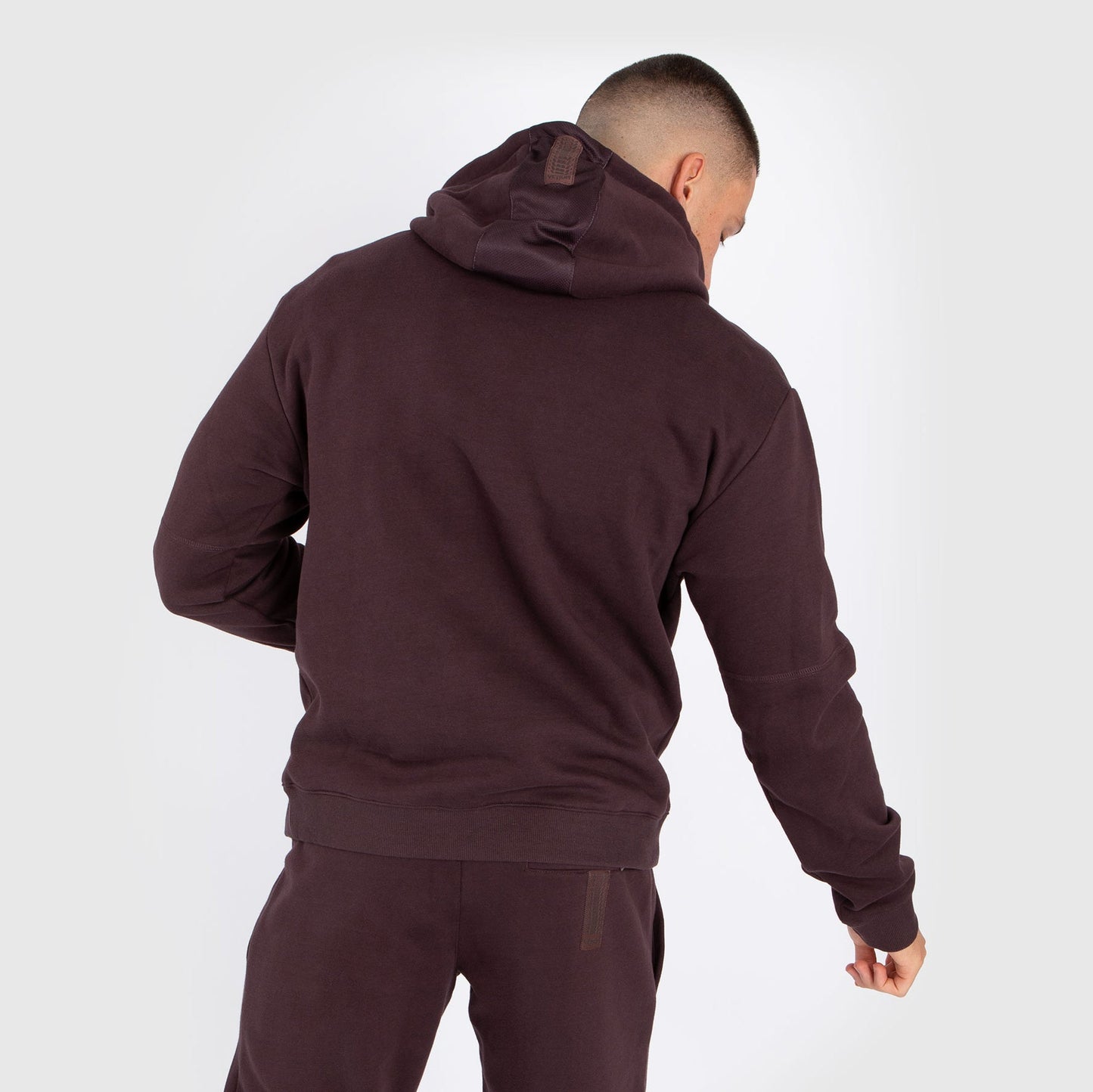 Venum Silent Power Hoodie - Dark Brown