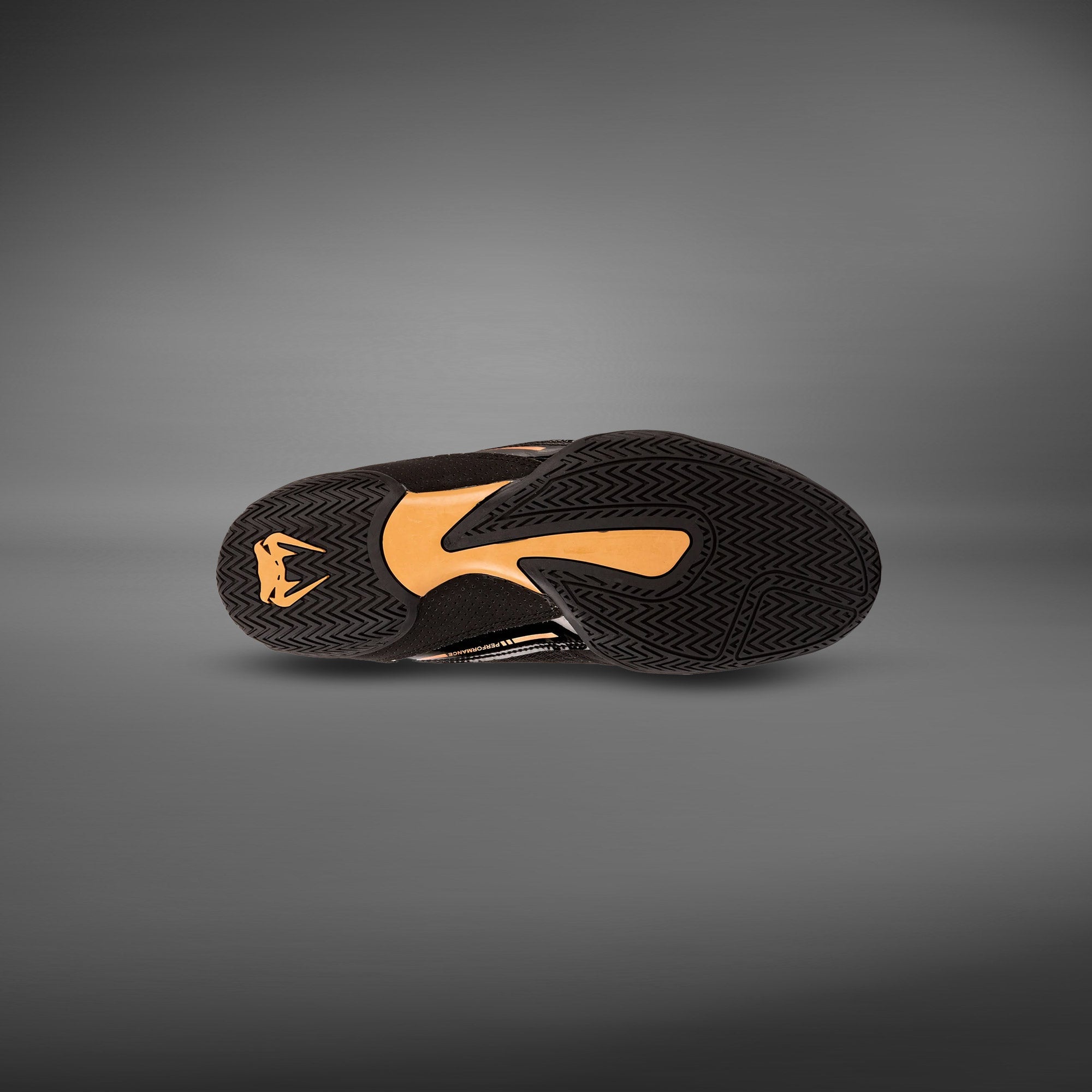 Venum Elite Boxing Shoes – Black/Bronze - Venum product