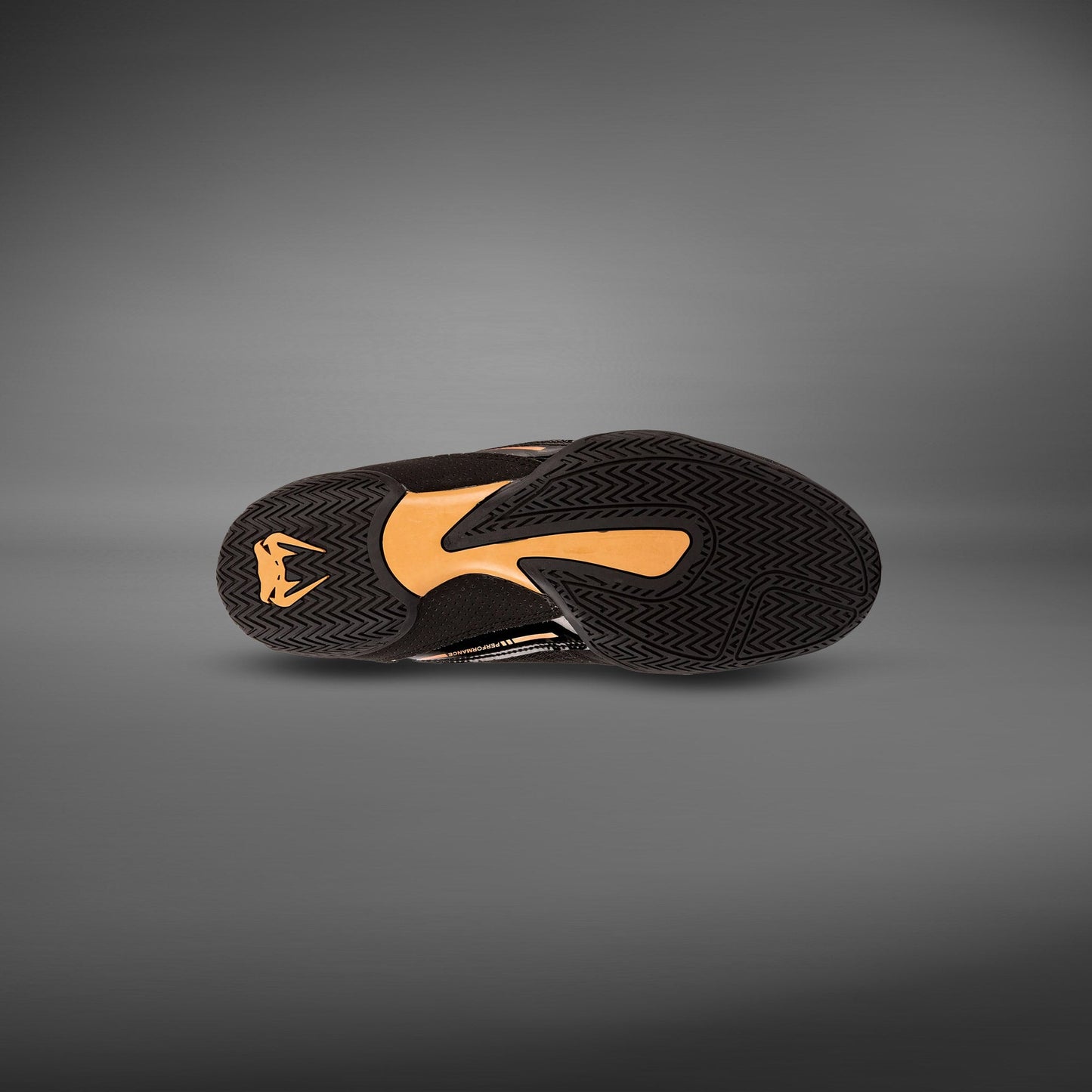 Venum Elite Boxing Shoes – Black/Bronze
