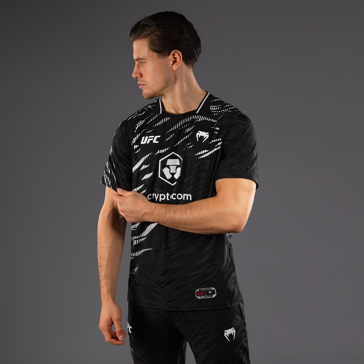 UFC Fusion by Venum Authentic Fight Night Men’s Walkout Jersey - Black
