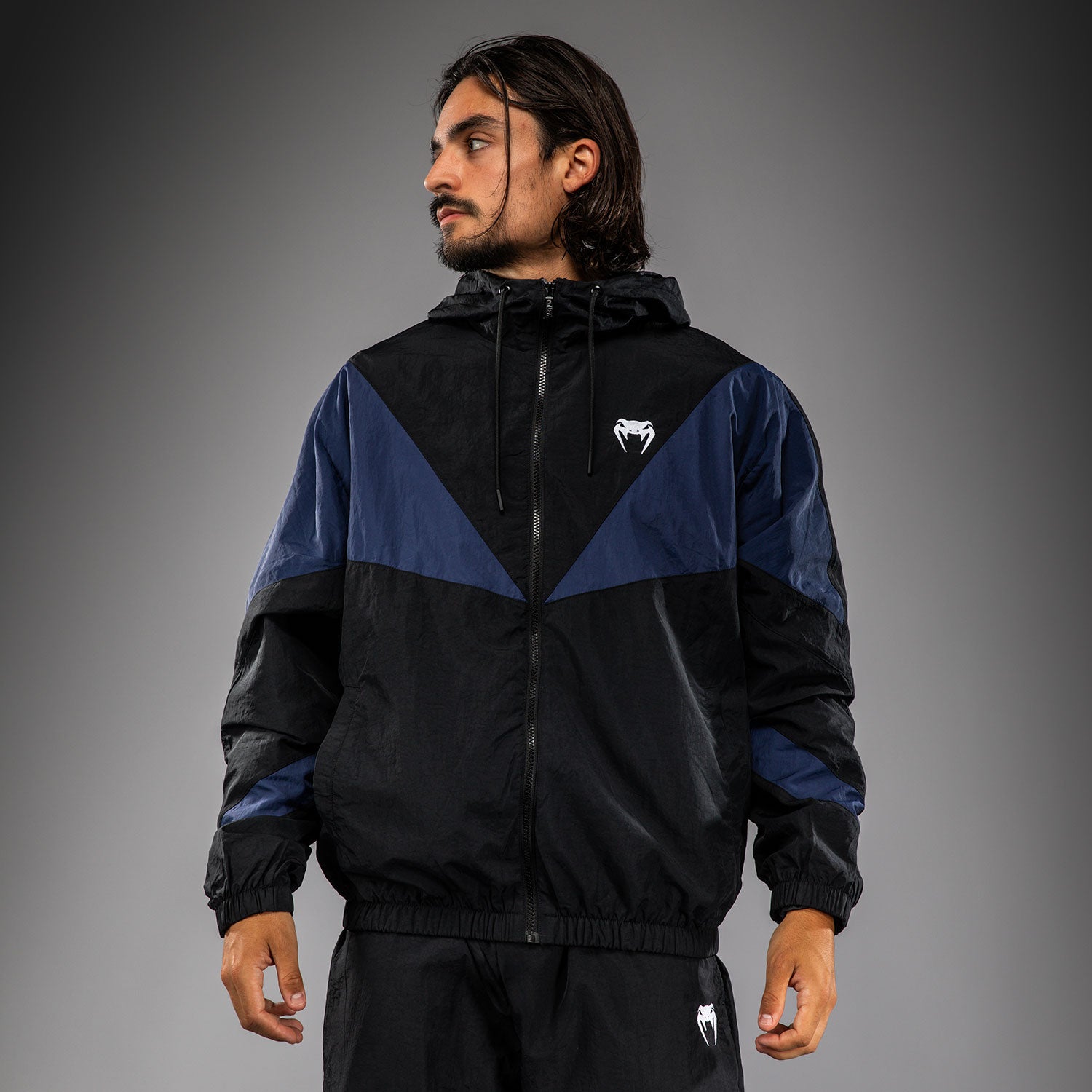Venum Vectra Track Jacket - Black/Blue - Venum