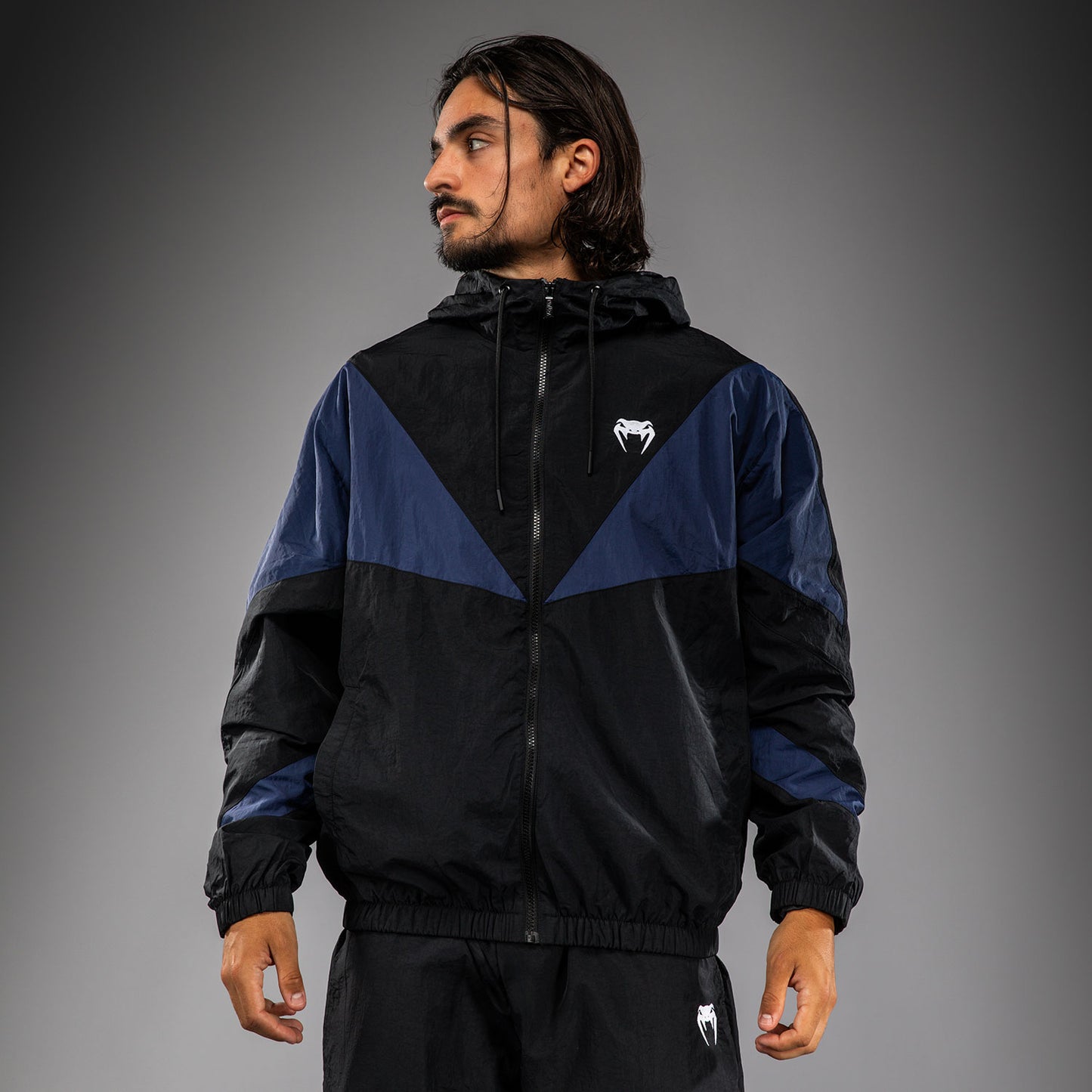 Venum Vectra Track Jacket - Black/Blue