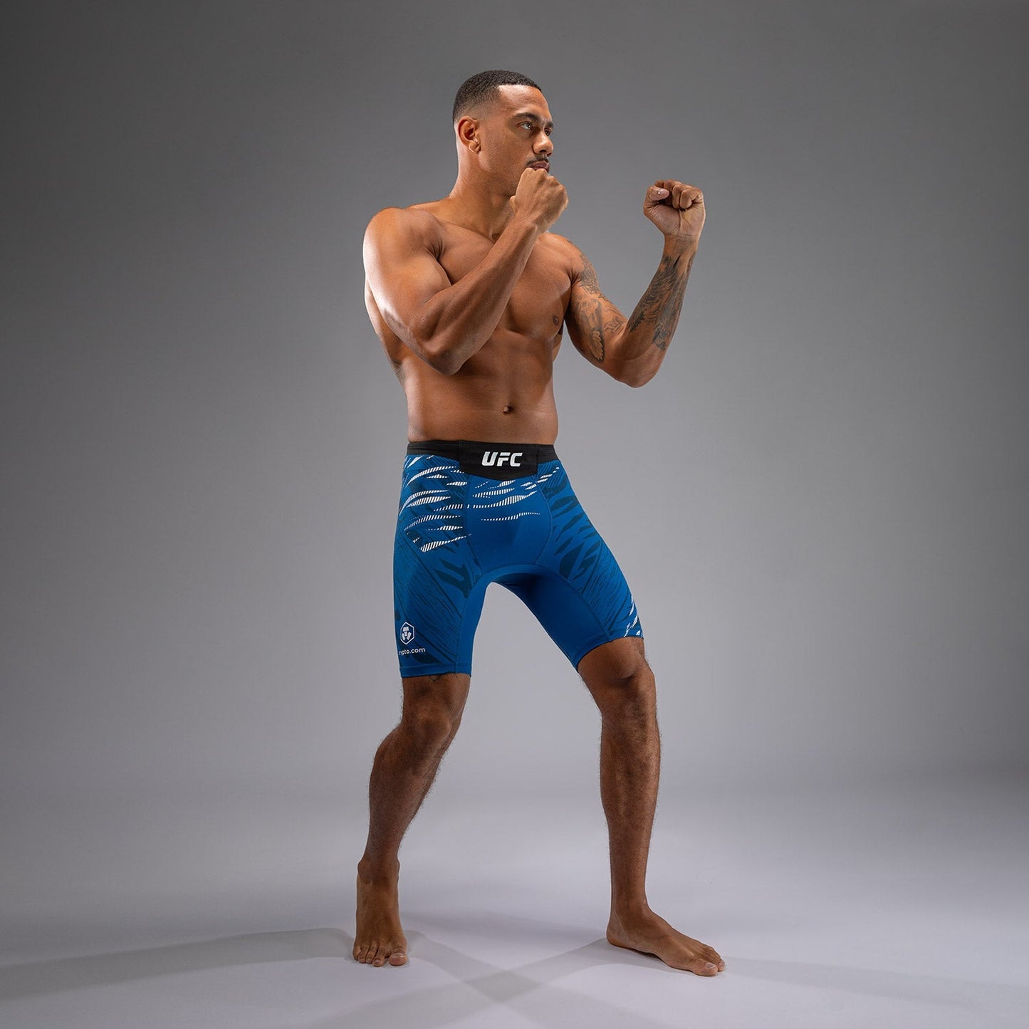 UFC Fusion by Venum Personalized Authentic Fight Night Men’s Vale Tudo Short - Blue