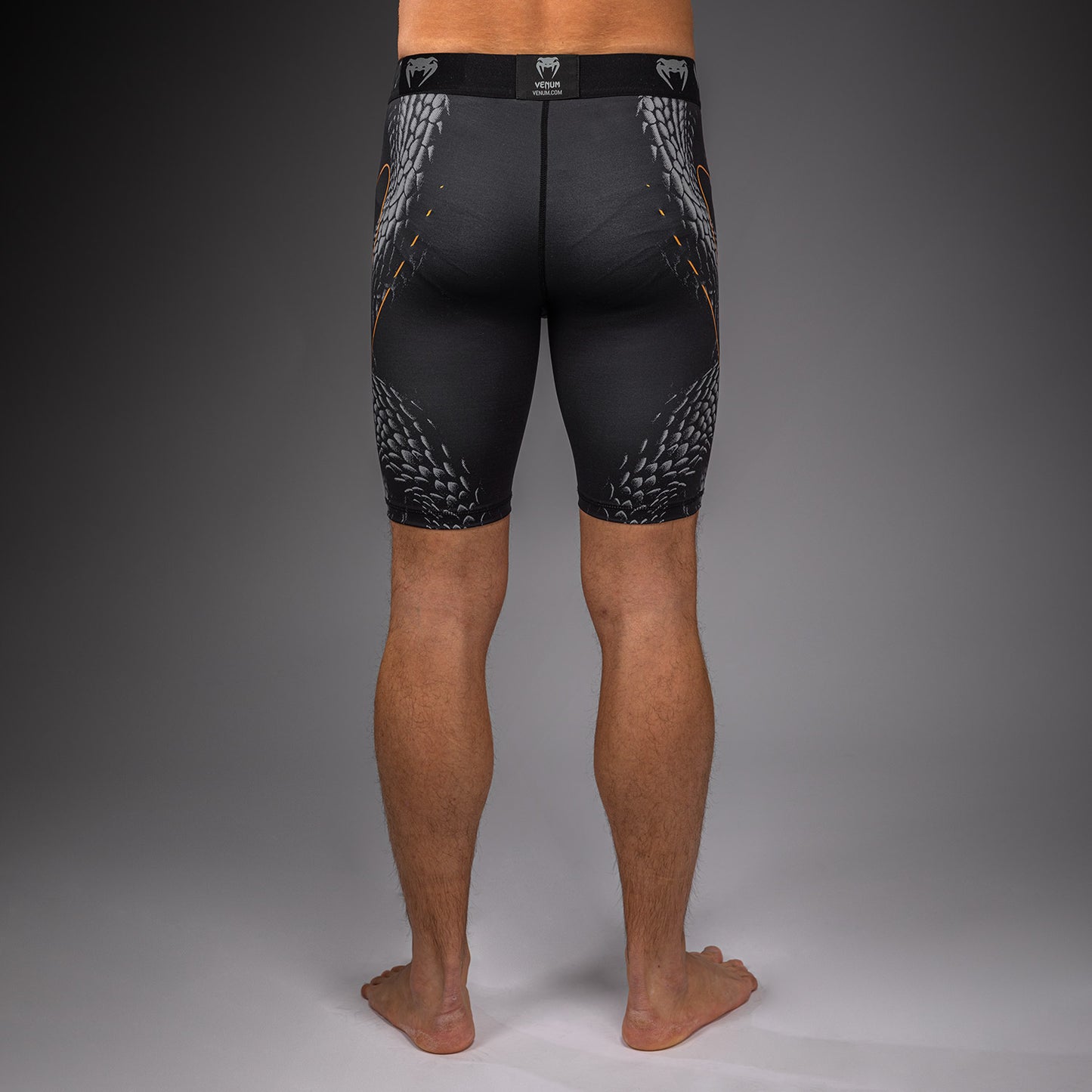 Venum Matupa Vale Tudo Shorts - Black/Grey/Gold  product-type_Compression shorts Venum