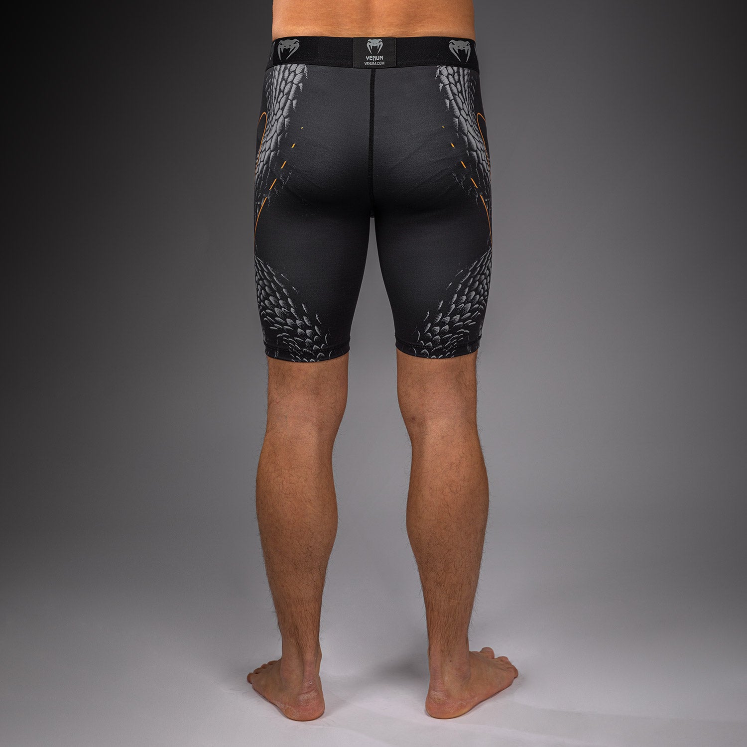 Venum Matupa Vale Tudo Shorts - Black/Grey/Gold  product-type_Compression shorts Venum