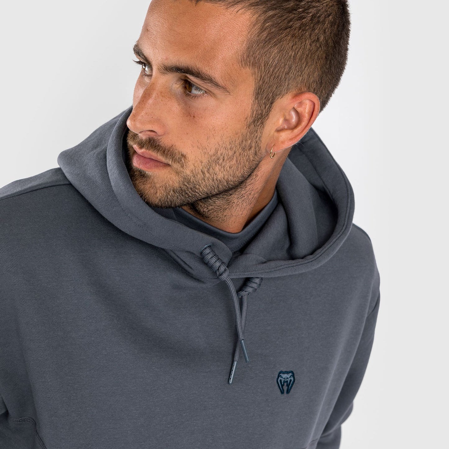 Venum Silent Power Hoodie - Navy Blue