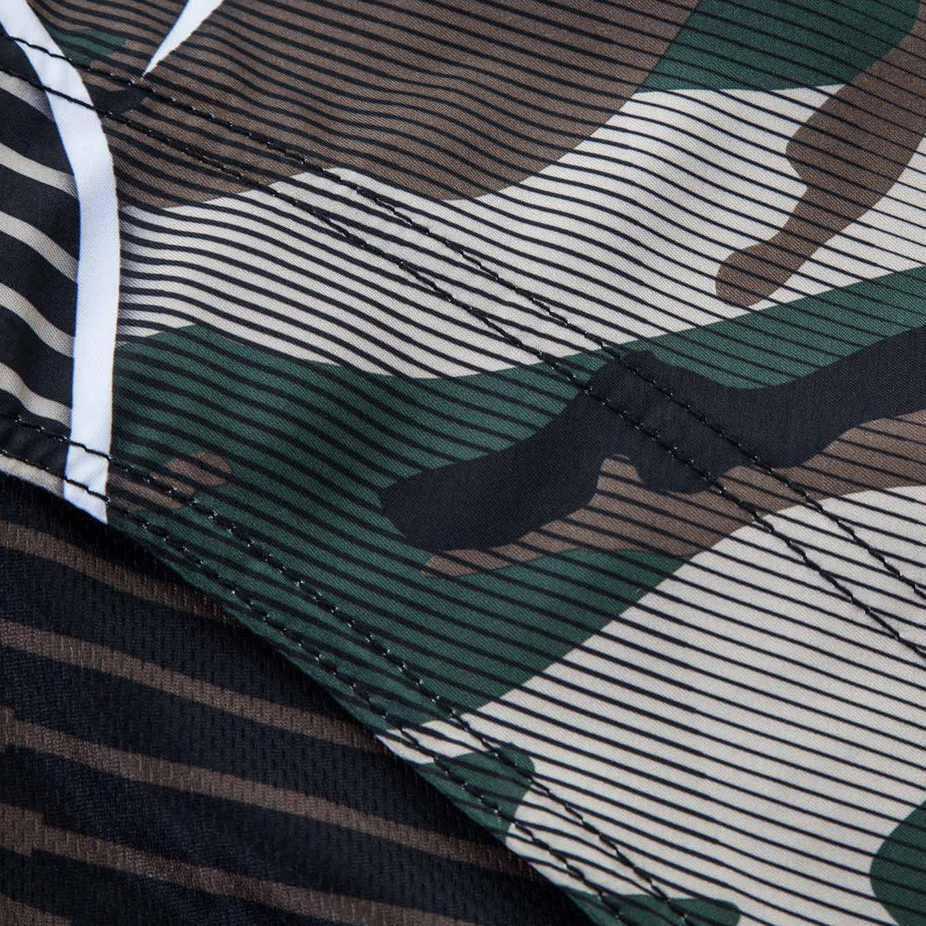 Venum Camo Hero Fightshorts - Green/Brown
