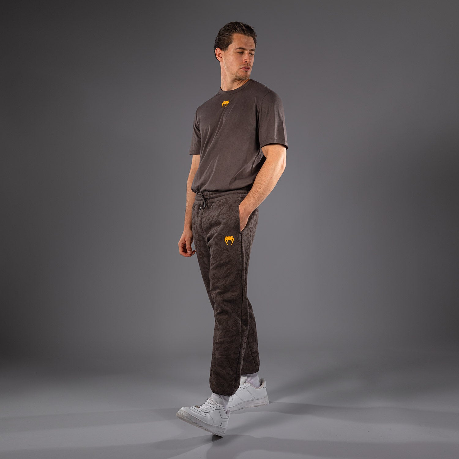 UFC Fusion by Venum Fight Week Men's Cotton Pant - Earthen Brown