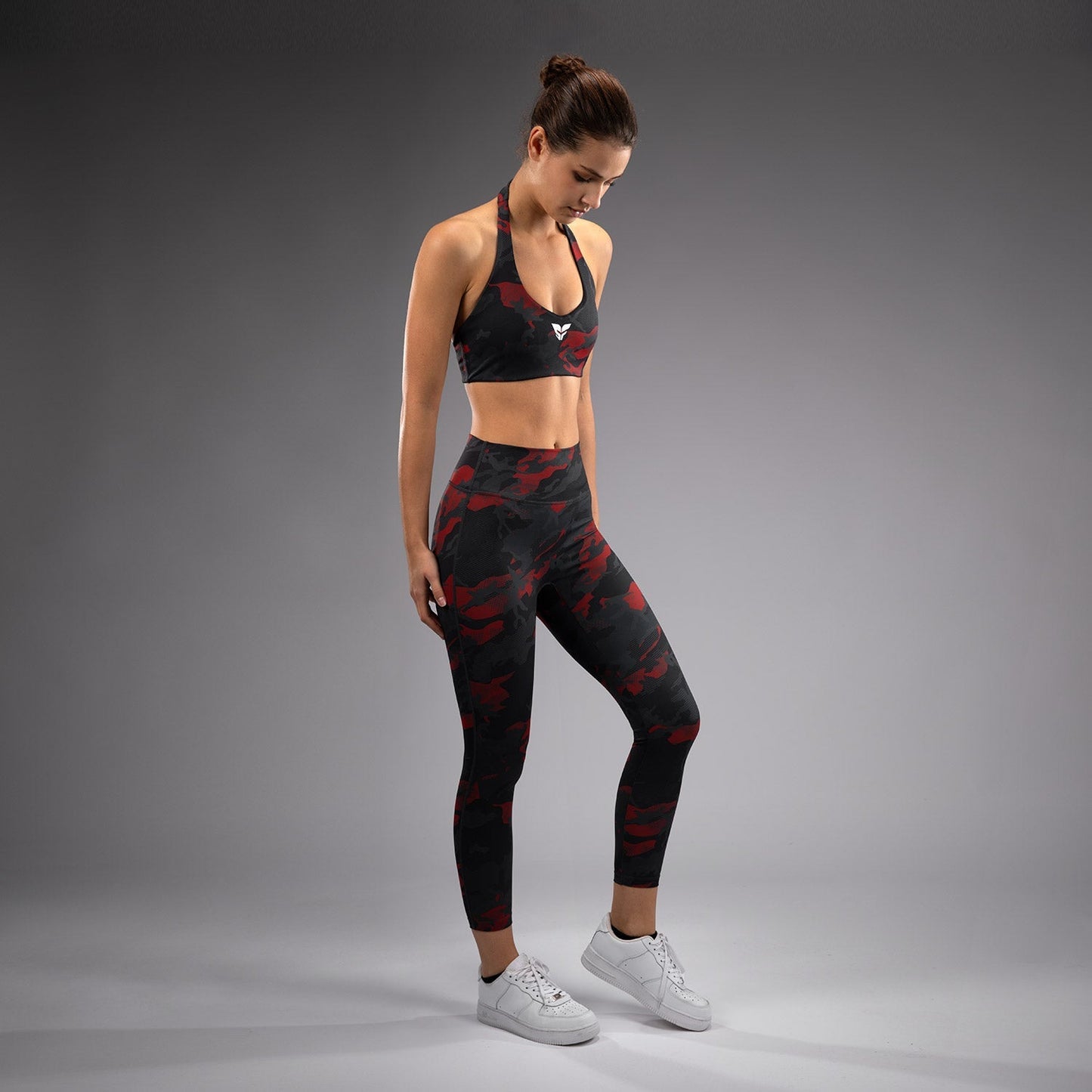 Venum x Sophia Rose Women’s 7/8 Leggings - Urban Red Camo