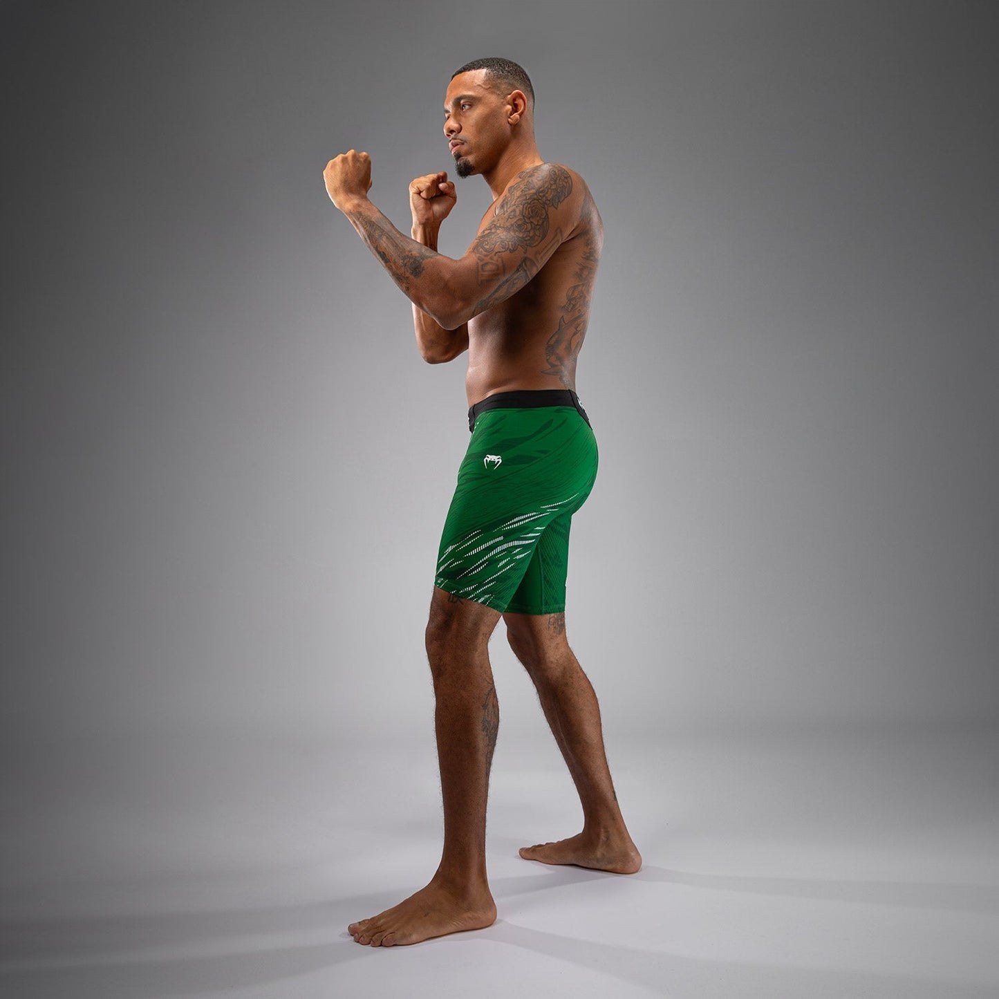 UFC Fusion by Venum Personalized Authentic Fight Night Men’s Vale Tudo Short - Green