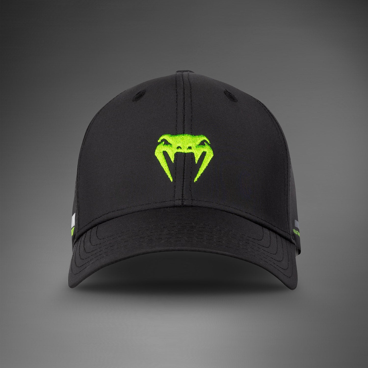 Venum Training Camp 4.0 Cap - Black/Neon Green - Venum