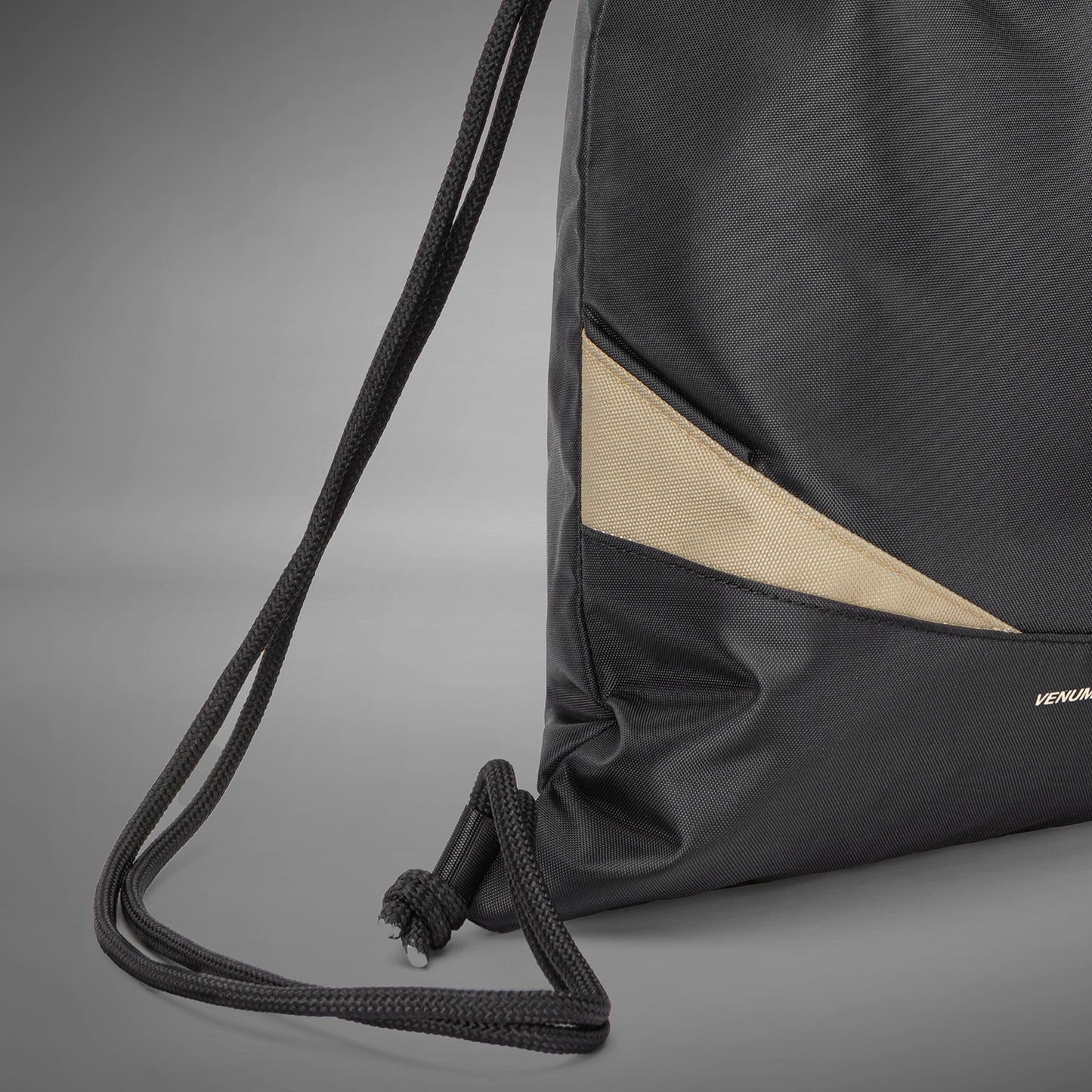 Venum Evo 2 Drawstring Bag (15-20L) - Black/Sand