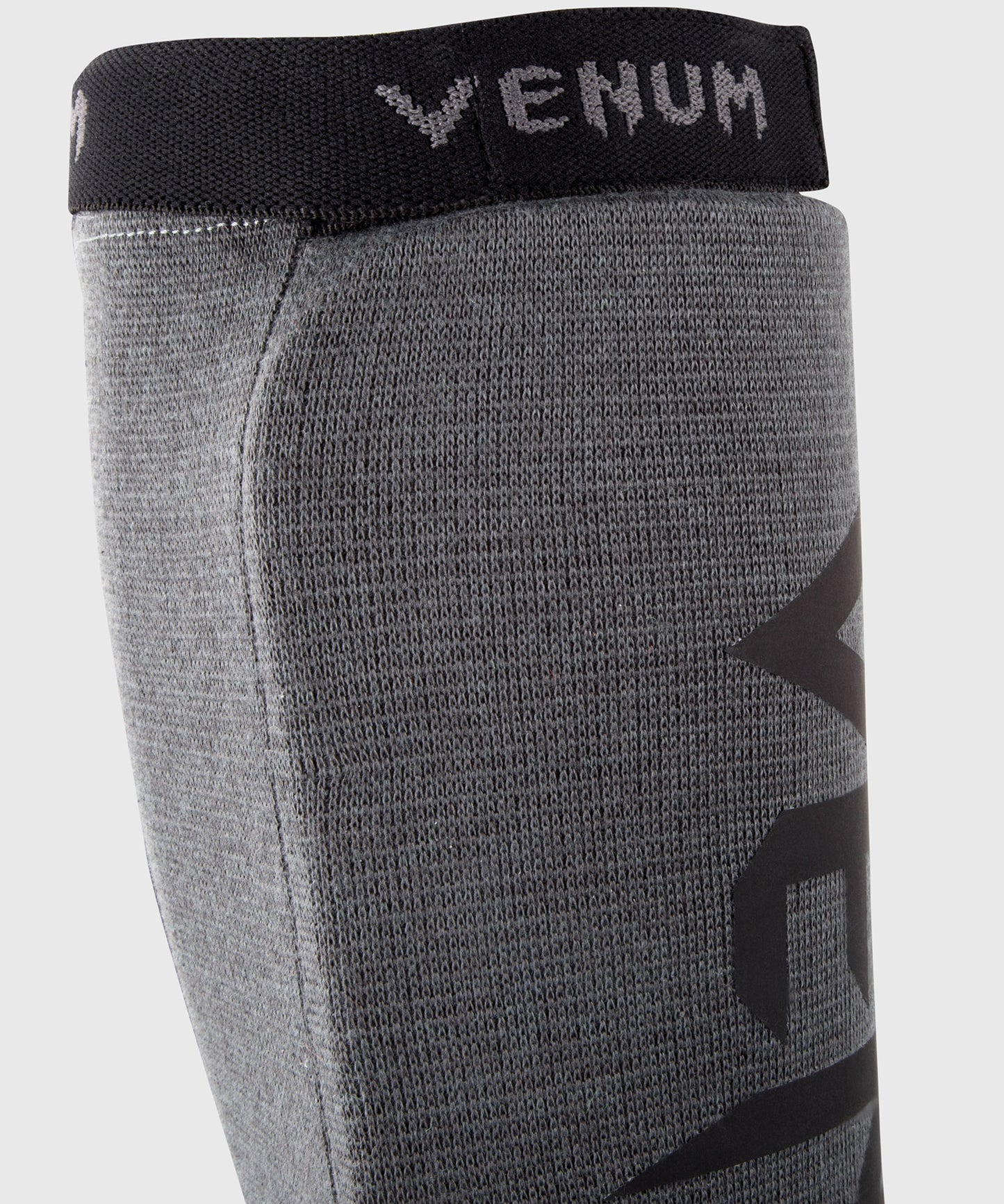 Venum Kontact Shin guards - Grey/Black