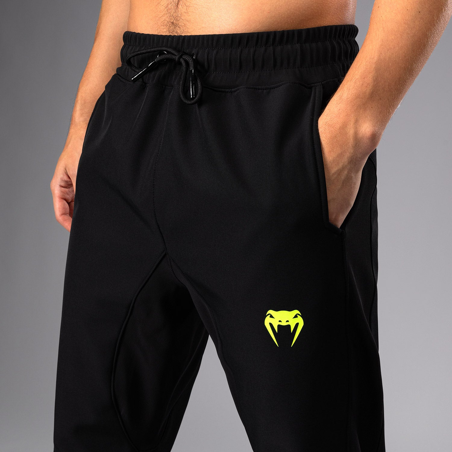 Venum Training Camp 4.0 Joggers - Black/Neon Green - Venum