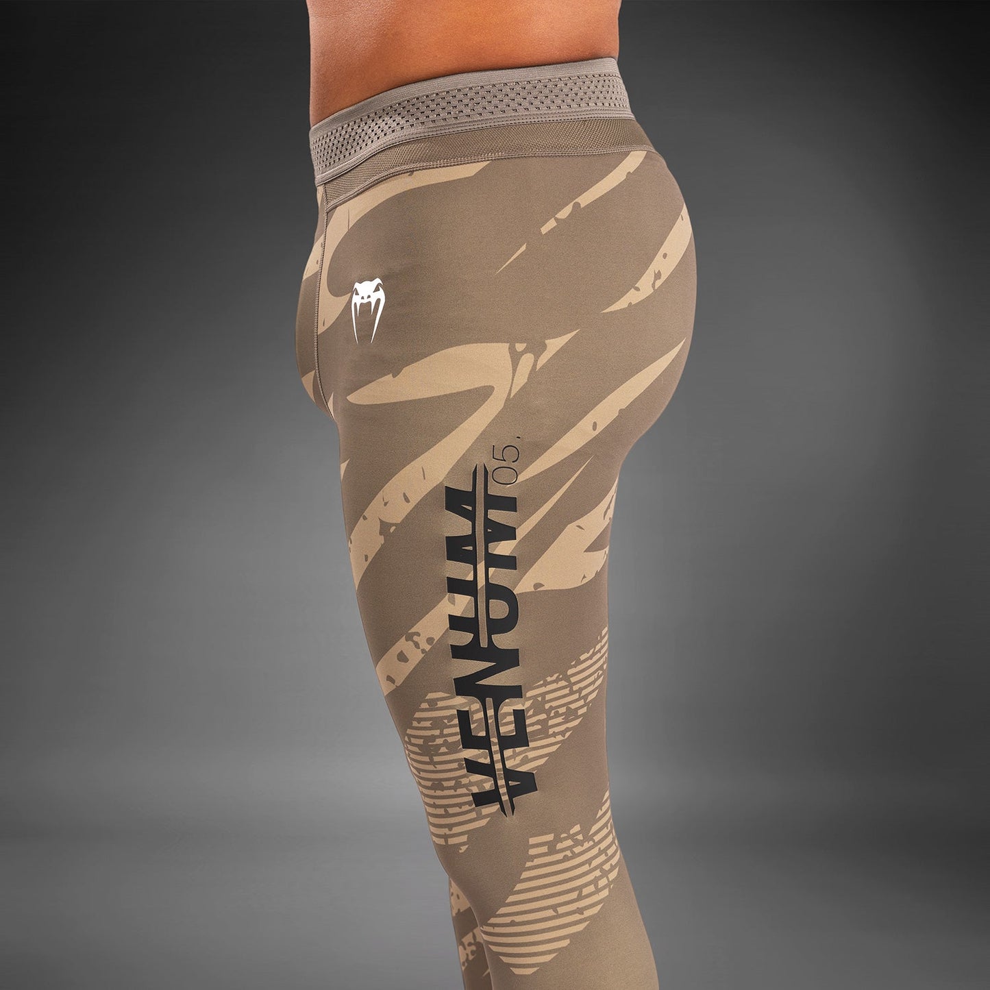 UFC Adrenaline by Venum Fight Week Performance Men’s Tight - Desert Camo