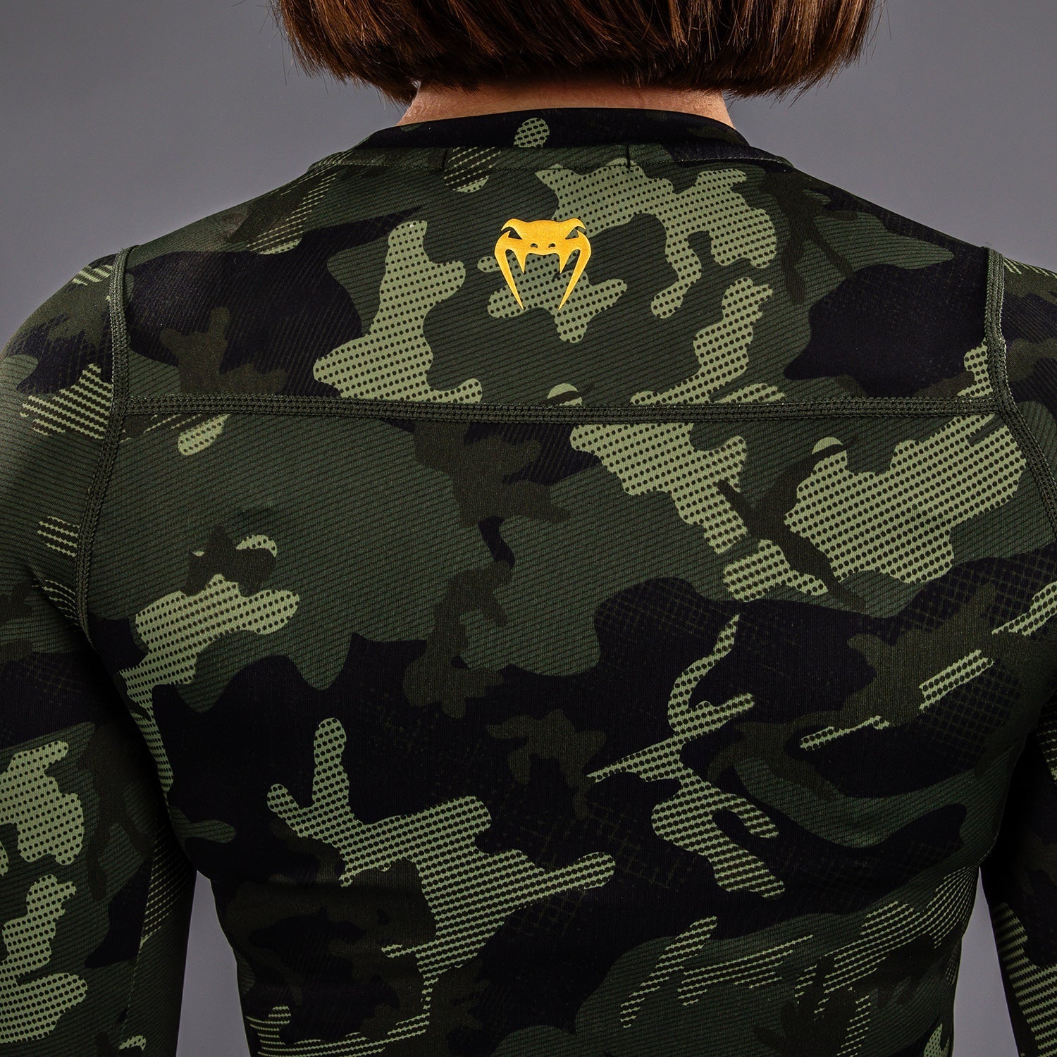 Venum x Sophia Rose Women's Long Sleeve Rashguard - Forest Camo