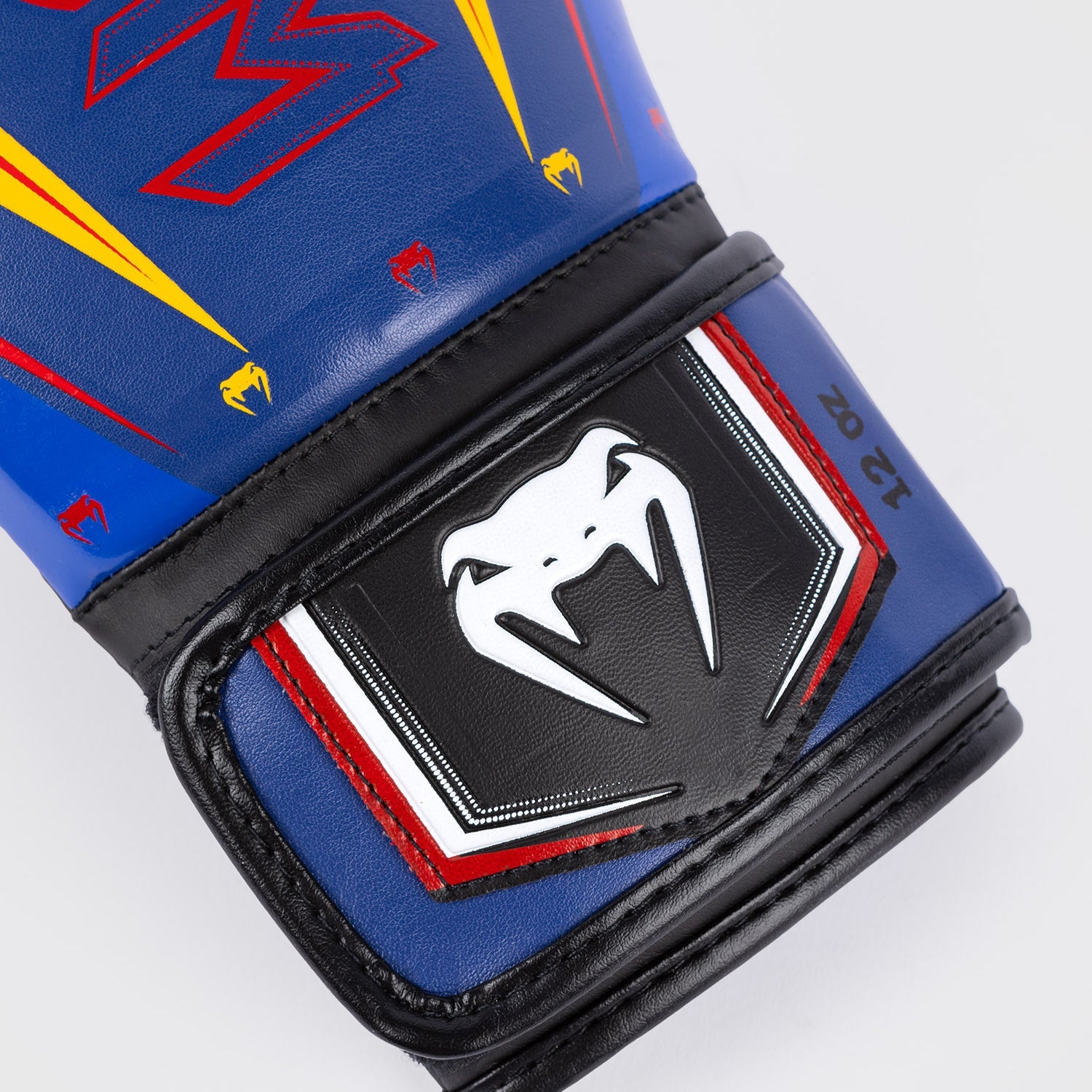 Venum Elite Evo Boxing Gloves - Blue/Yellow - Venum