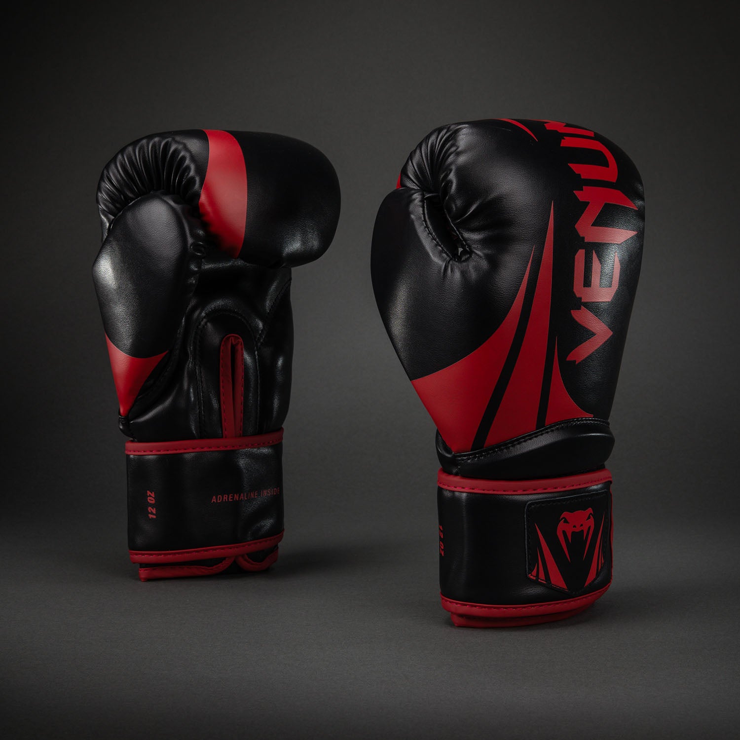 Venum Challenger 2.5 Boxing Gloves – Black/Red - Venum