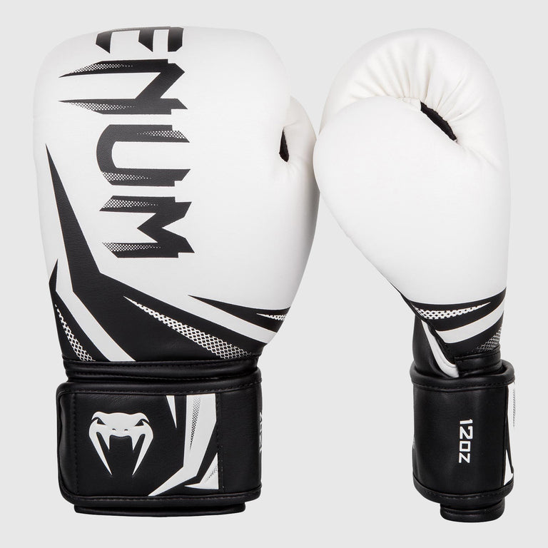 Venum Challenger 3.0 Boxing Gloves - Black/Red - Venum