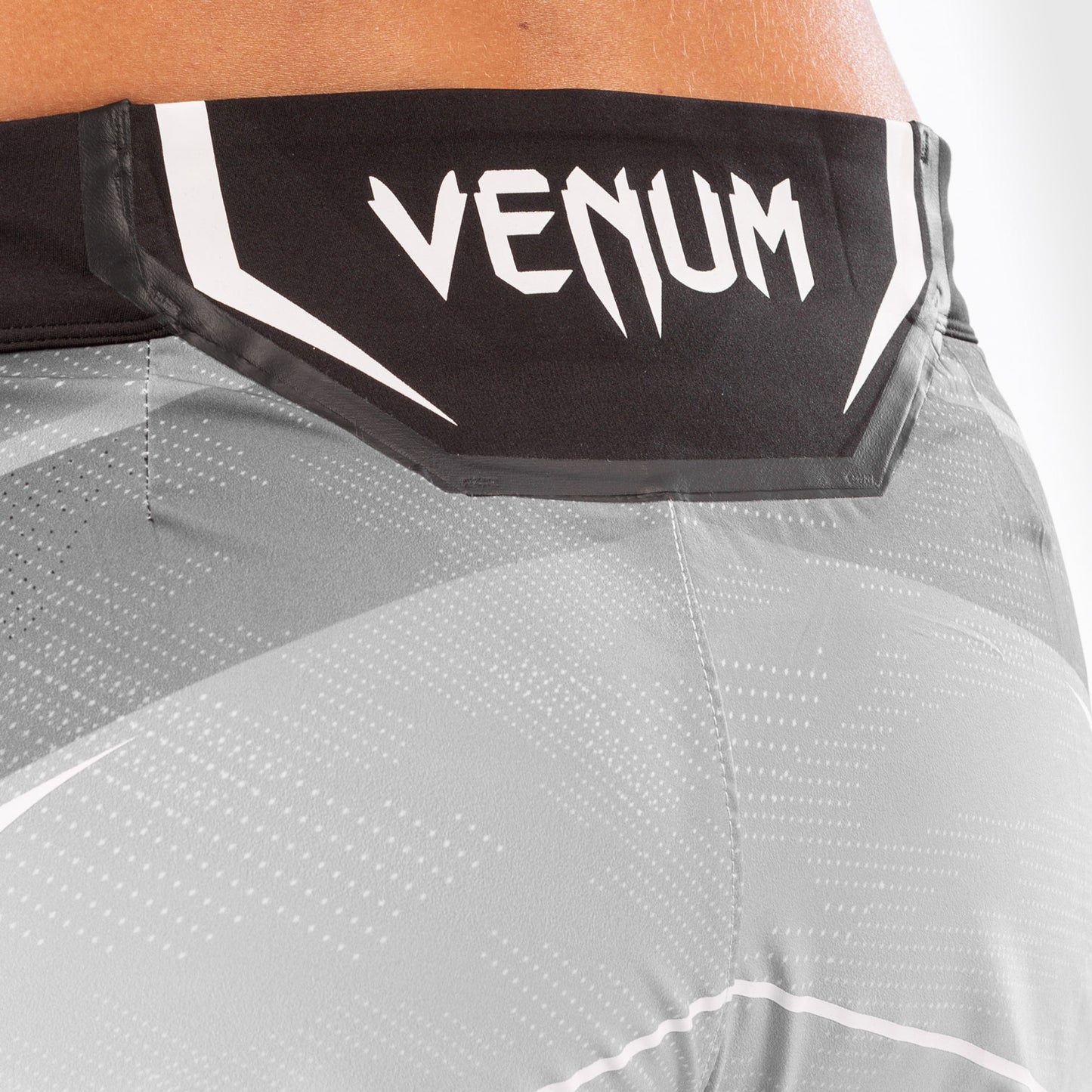 UFC Venum Authentic Fight Night Women's Shorts - Long Fit - White